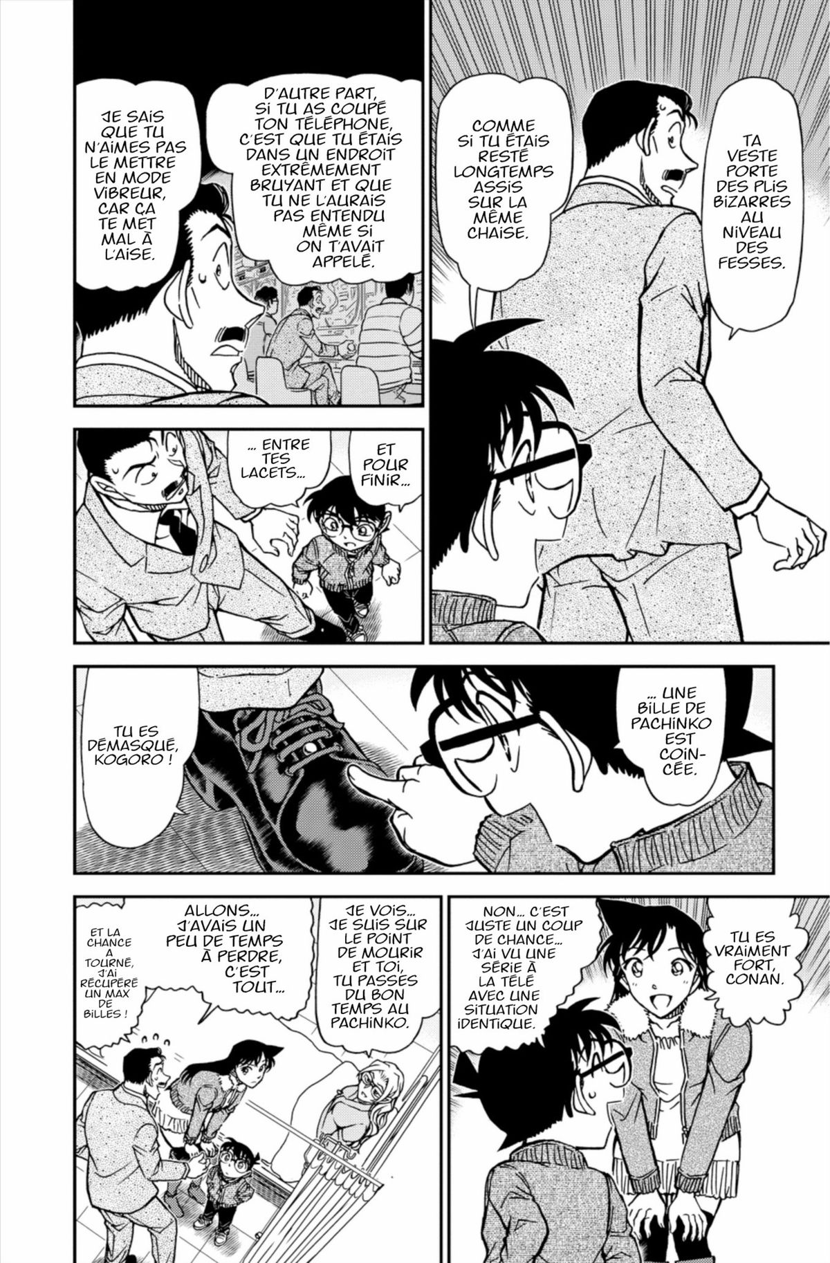 Read Détective Conan Manga Online