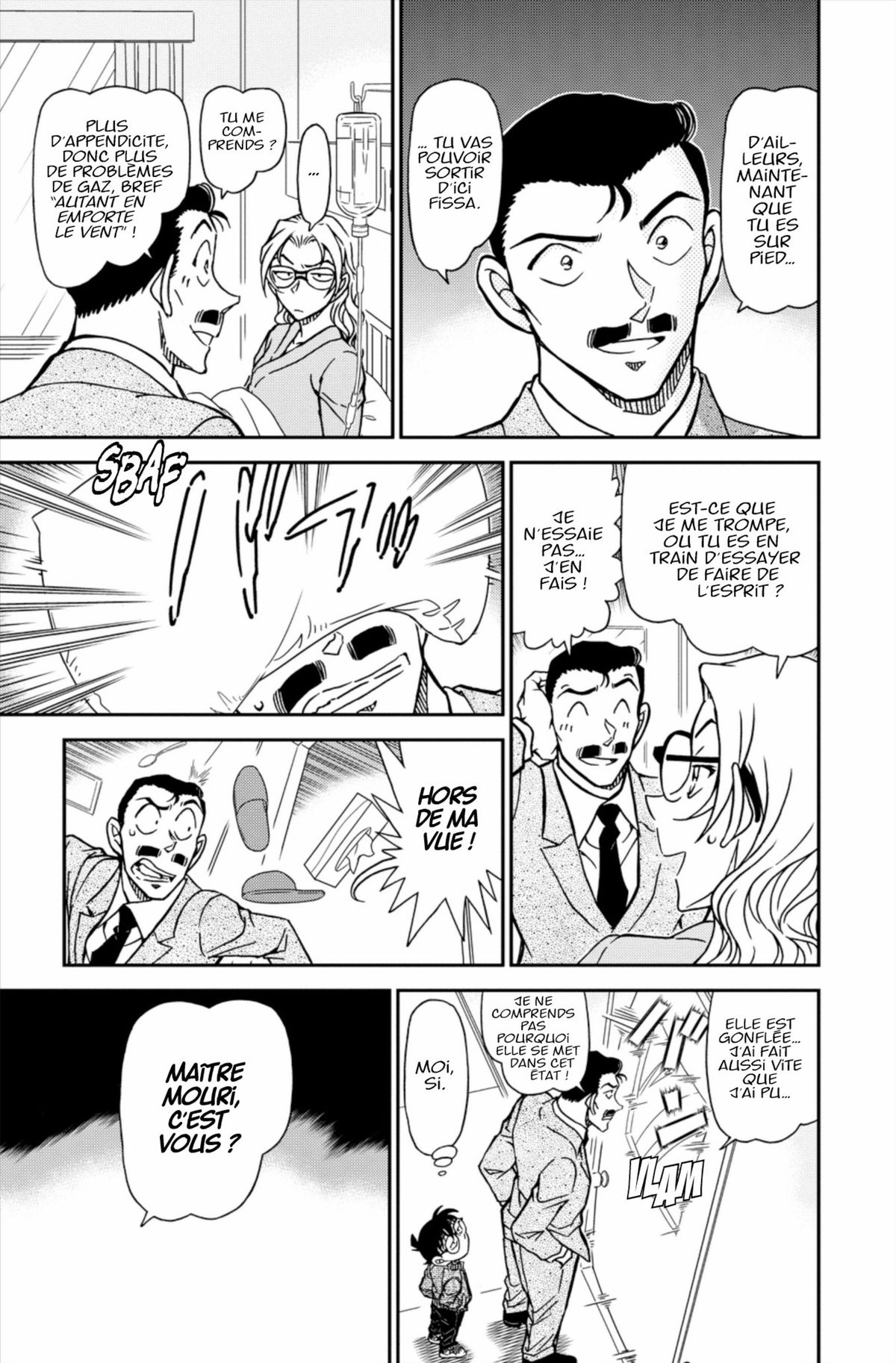 Read Détective Conan Manga Online