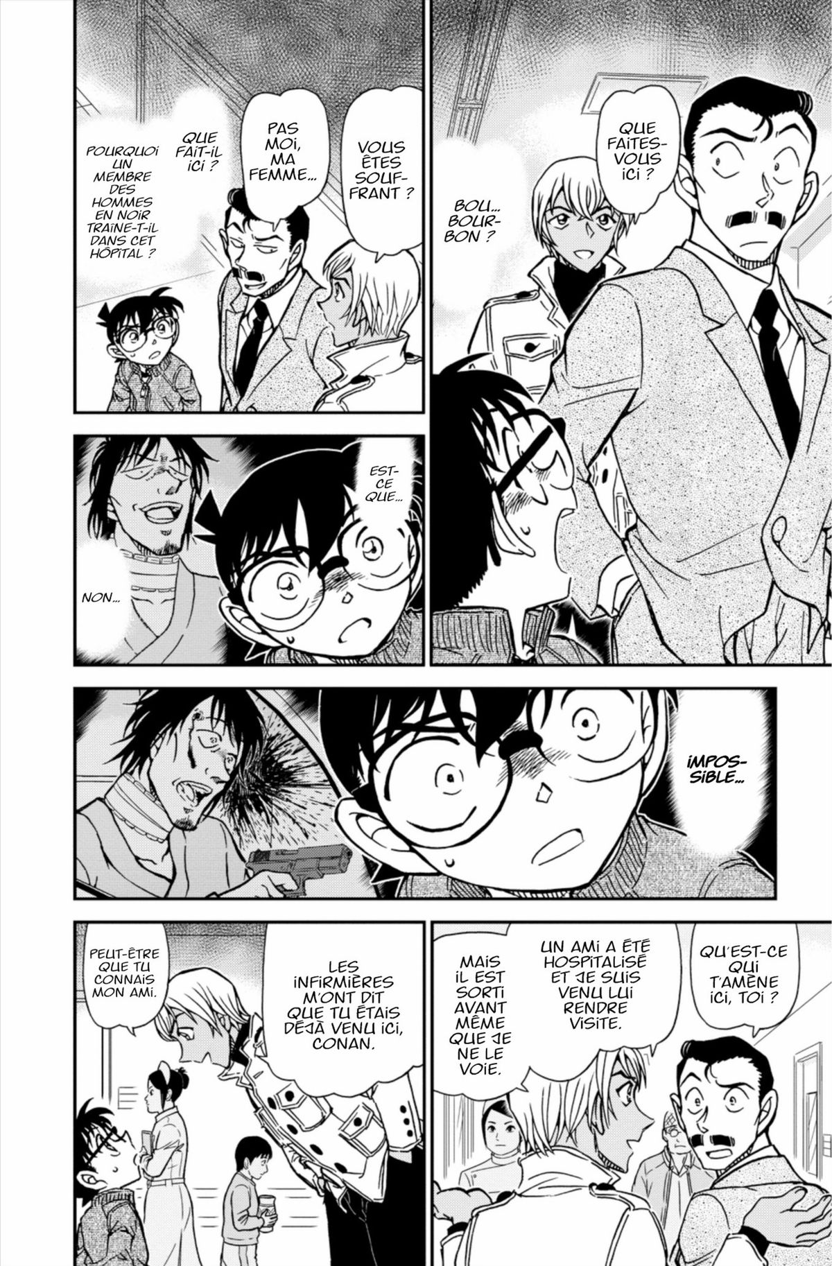 Read Détective Conan Manga Online
