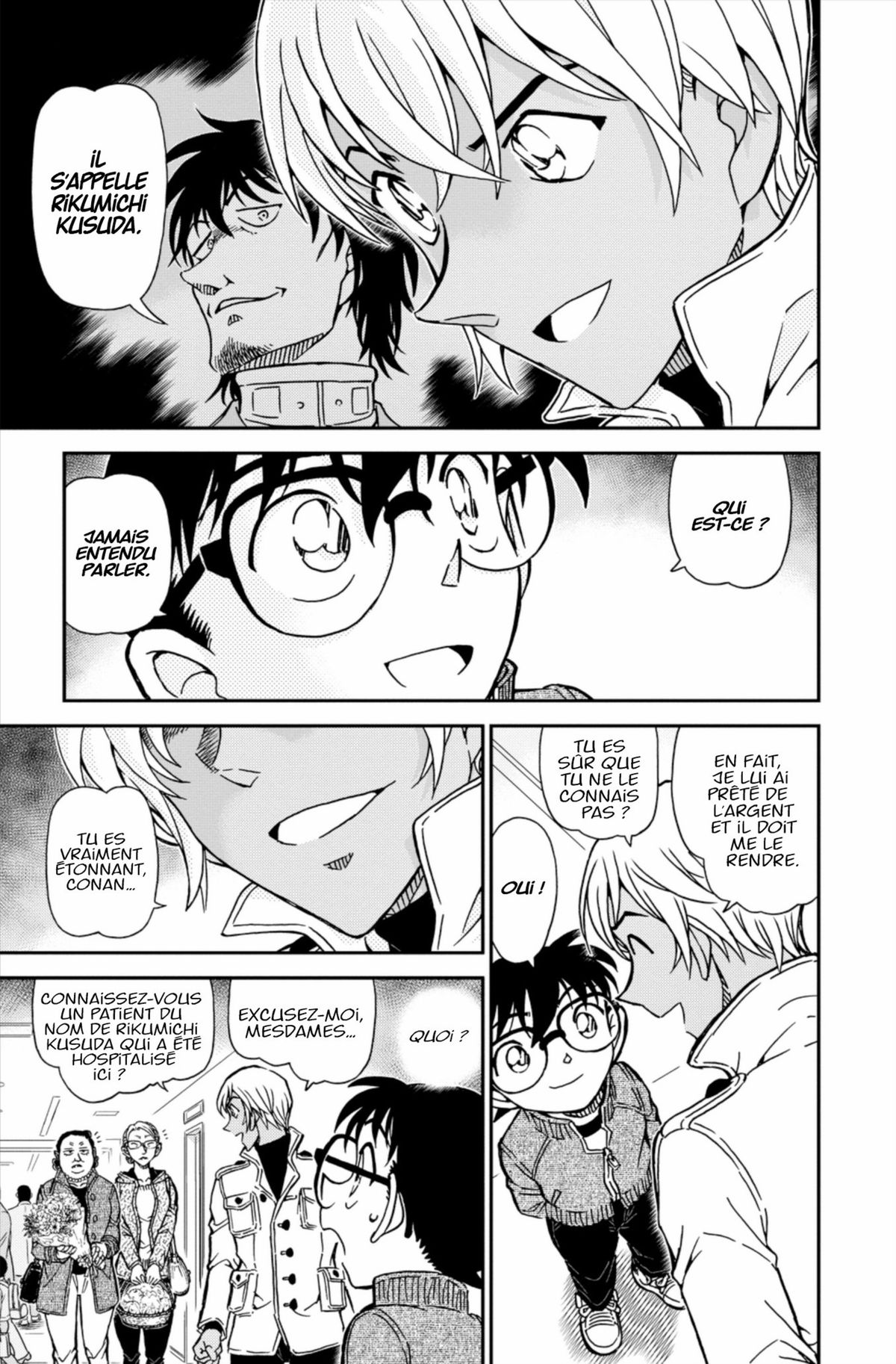 Read Détective Conan Manga Online