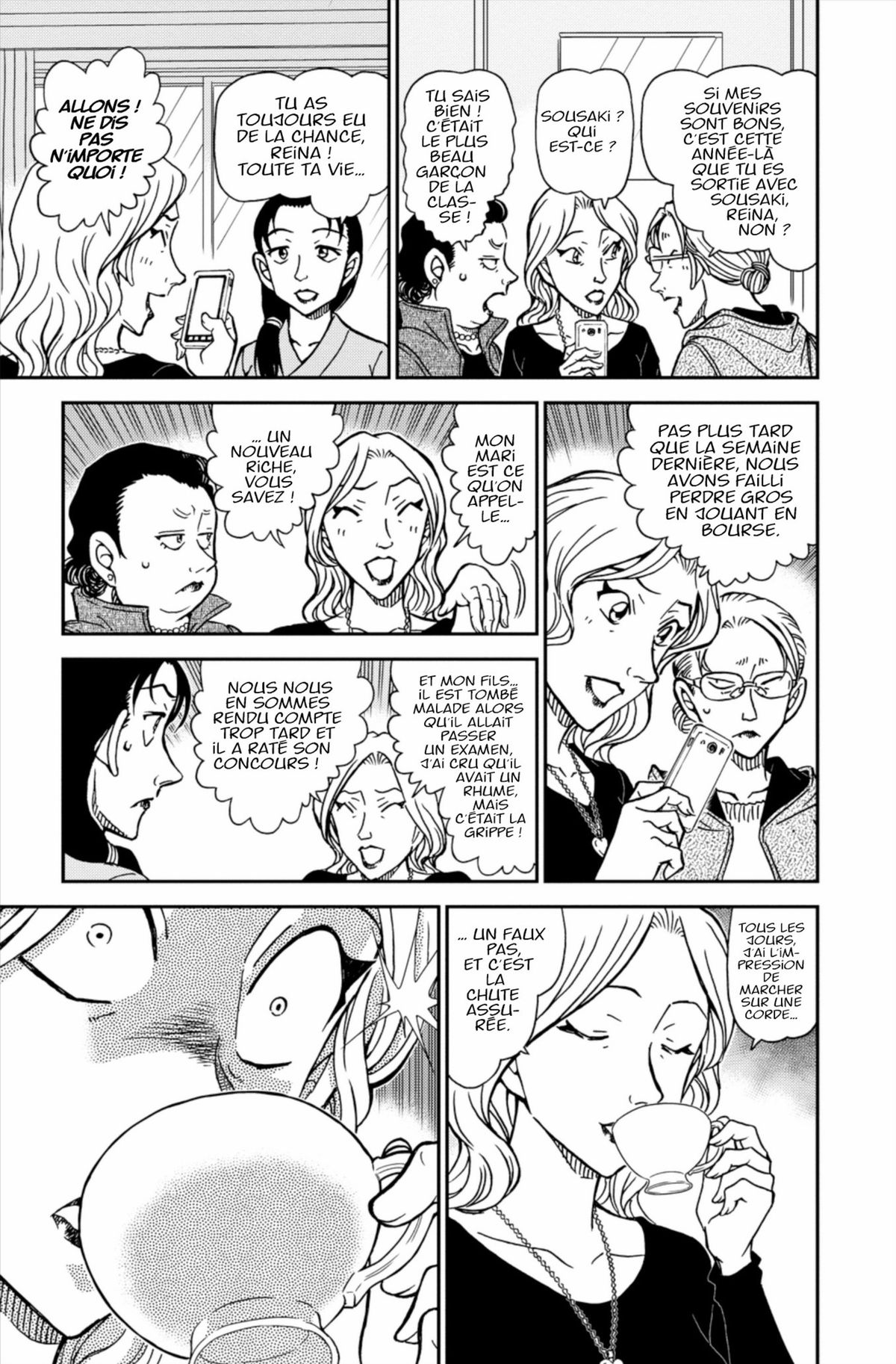 Read Détective Conan Manga Online