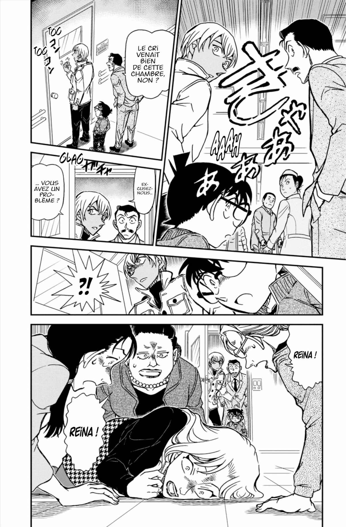 Read Détective Conan Manga Online