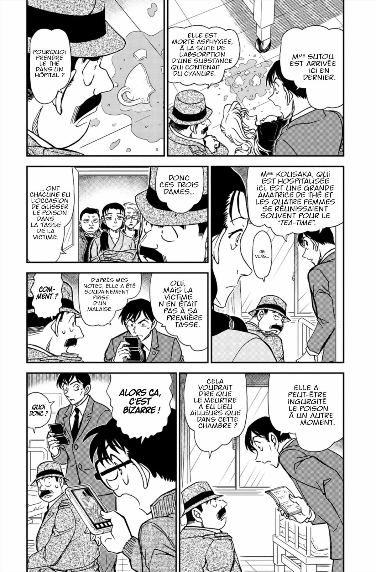 Read Détective Conan Manga Online