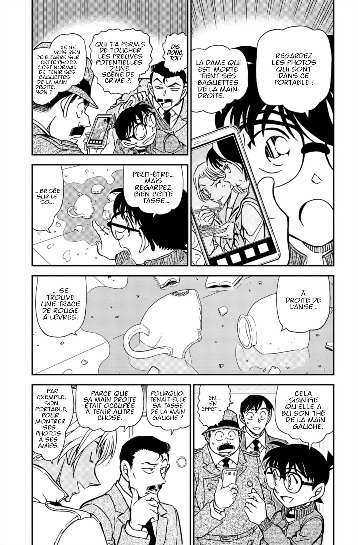 Read Détective Conan Manga Online