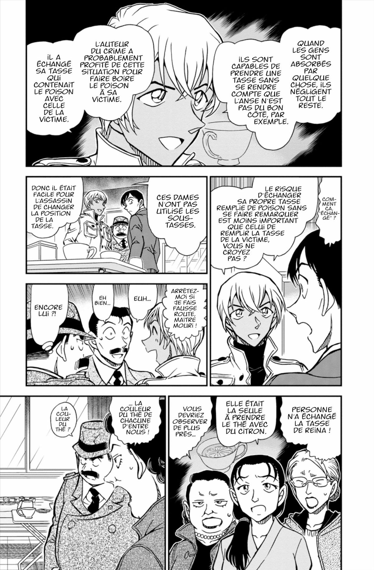 Read Détective Conan Manga Online