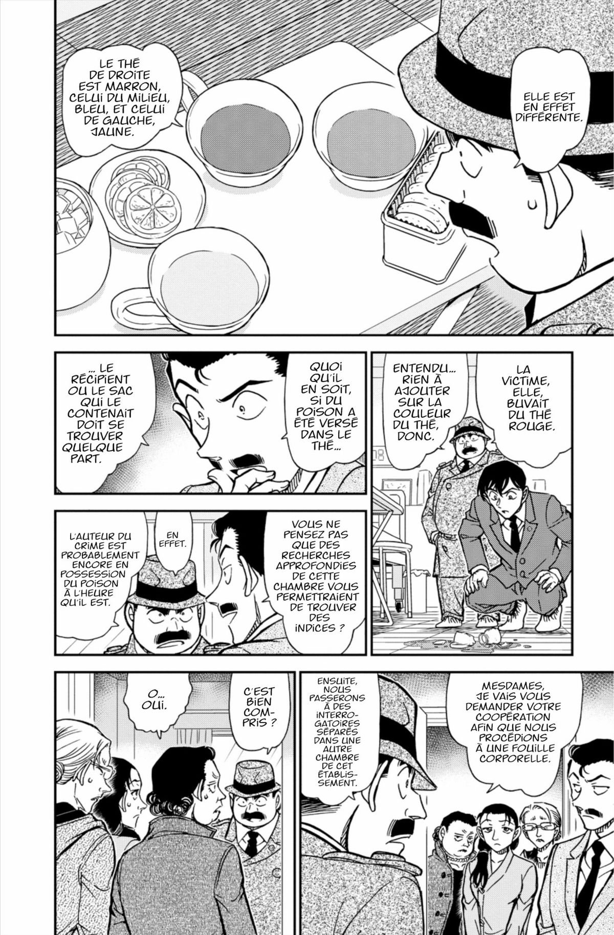 Read Détective Conan Manga Online