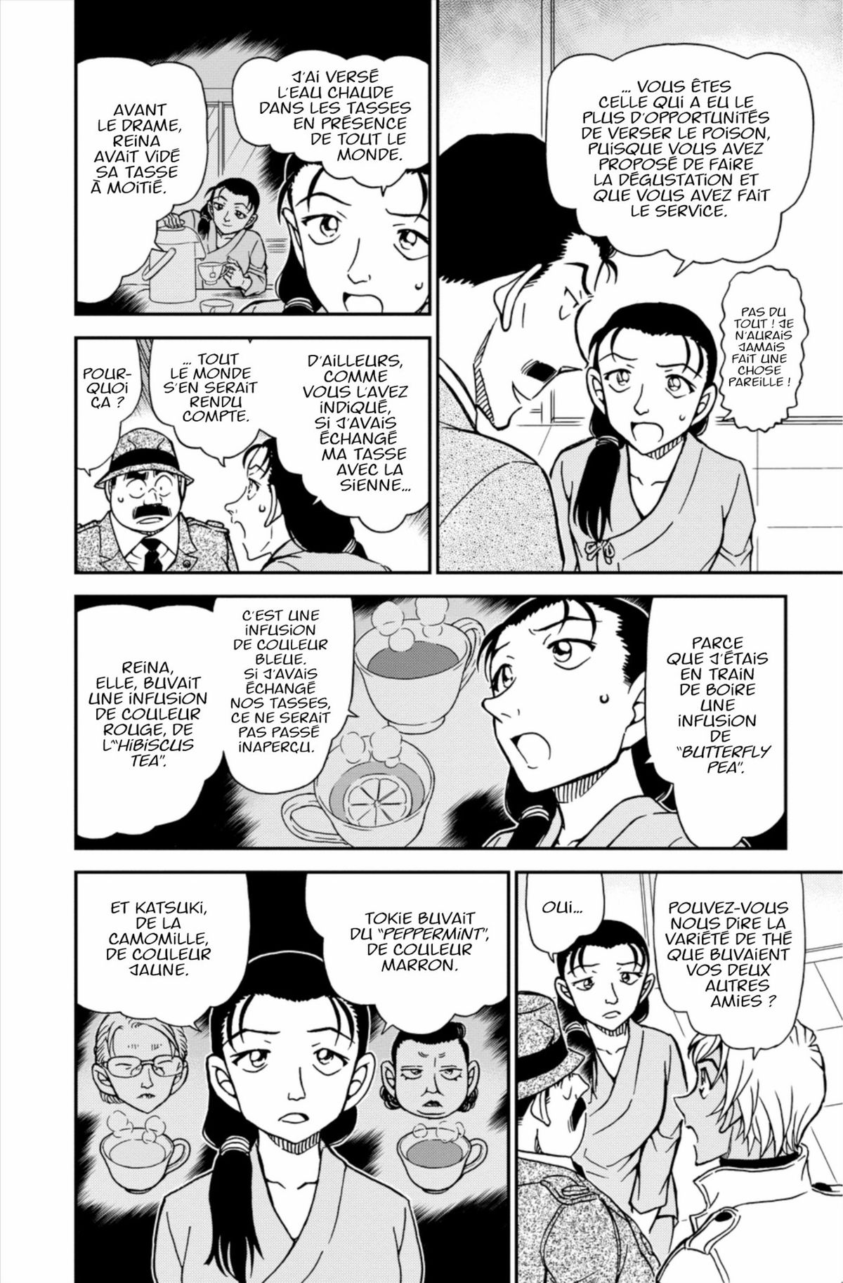 Read Détective Conan Manga Online