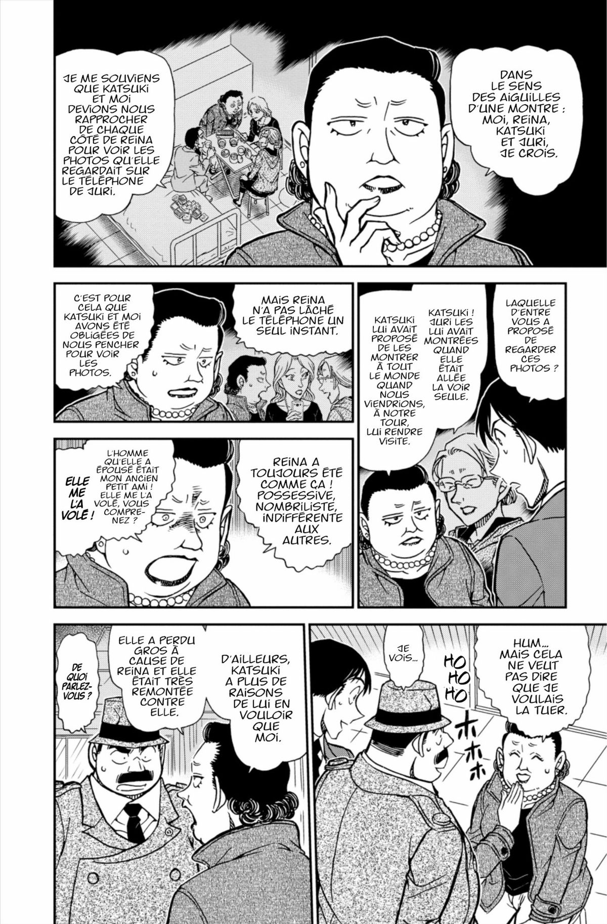 Read Détective Conan Manga Online