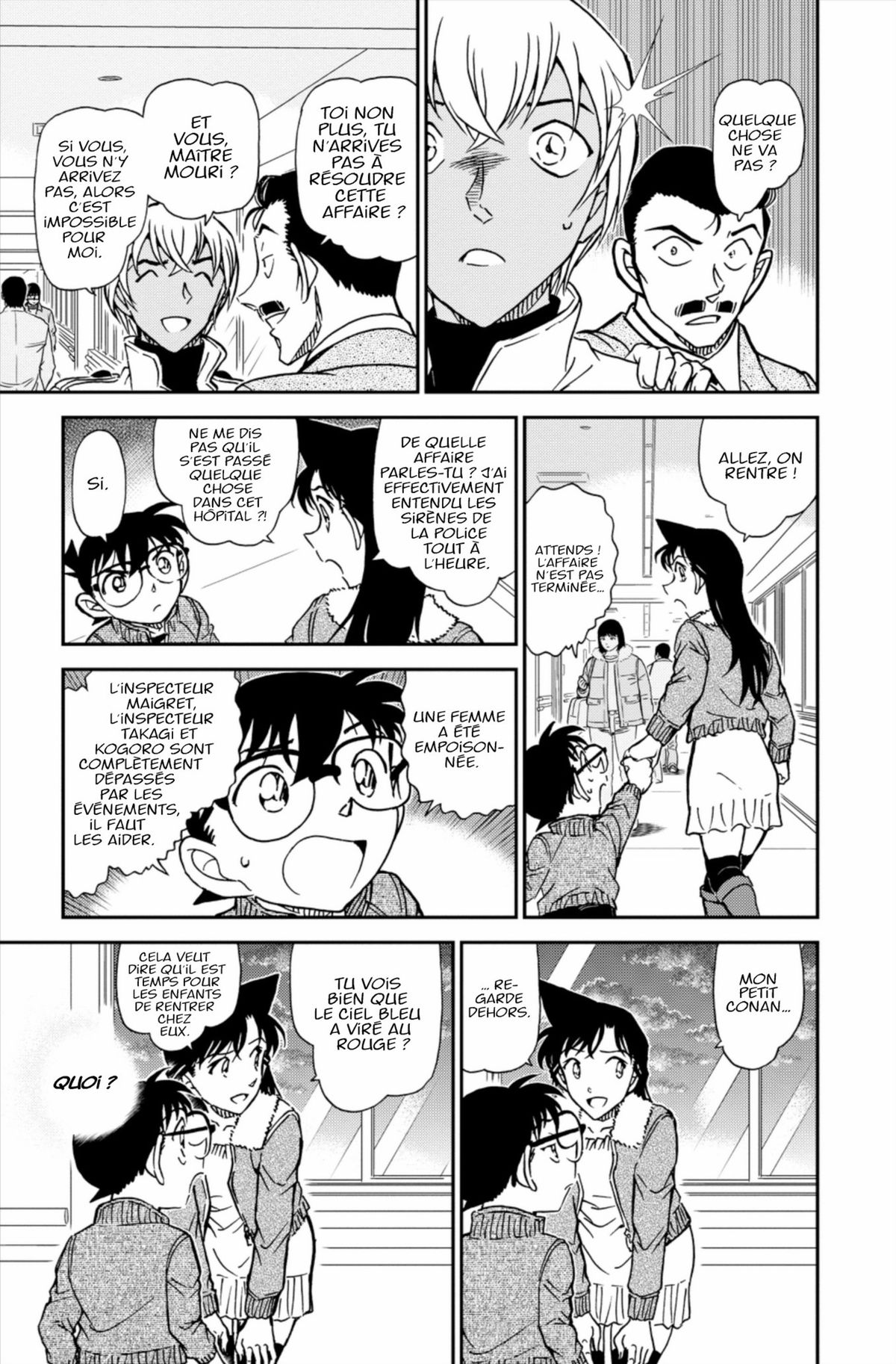 Read Détective Conan Manga Online