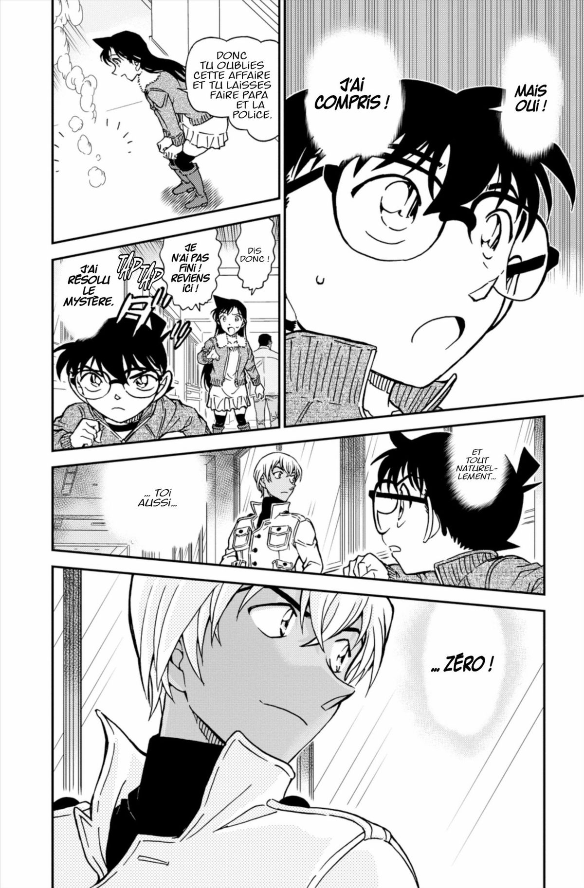 Read Détective Conan Manga Online