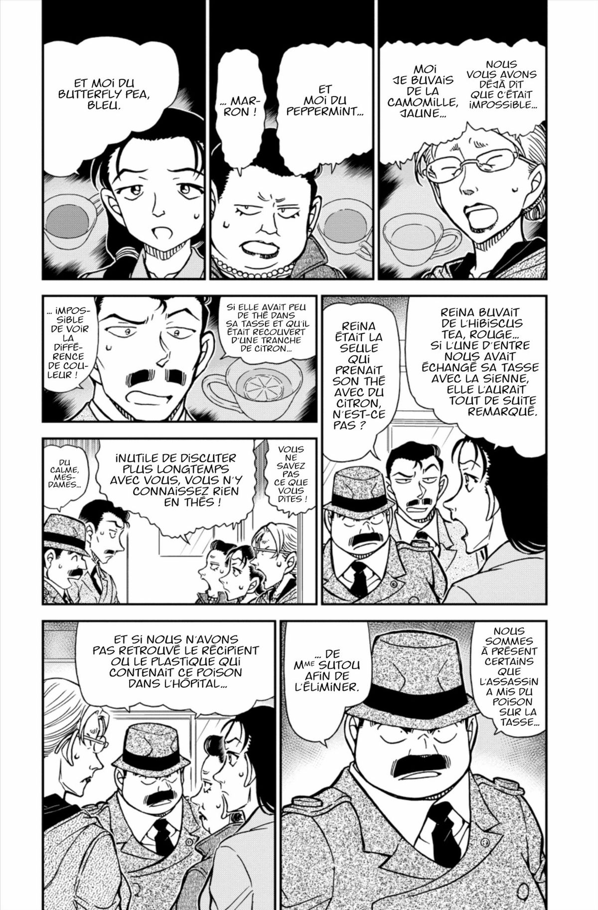 Read Détective Conan Manga Online