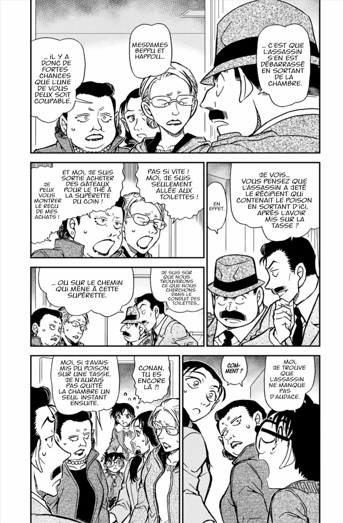 Read Détective Conan Manga Online