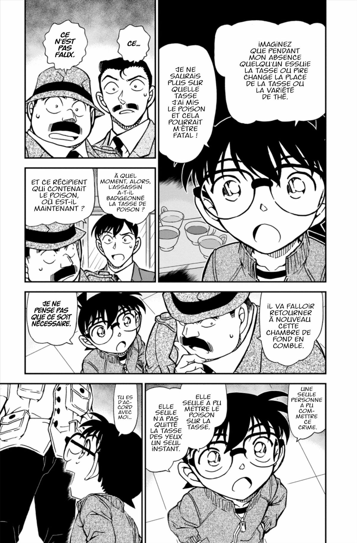 Read Détective Conan Manga Online