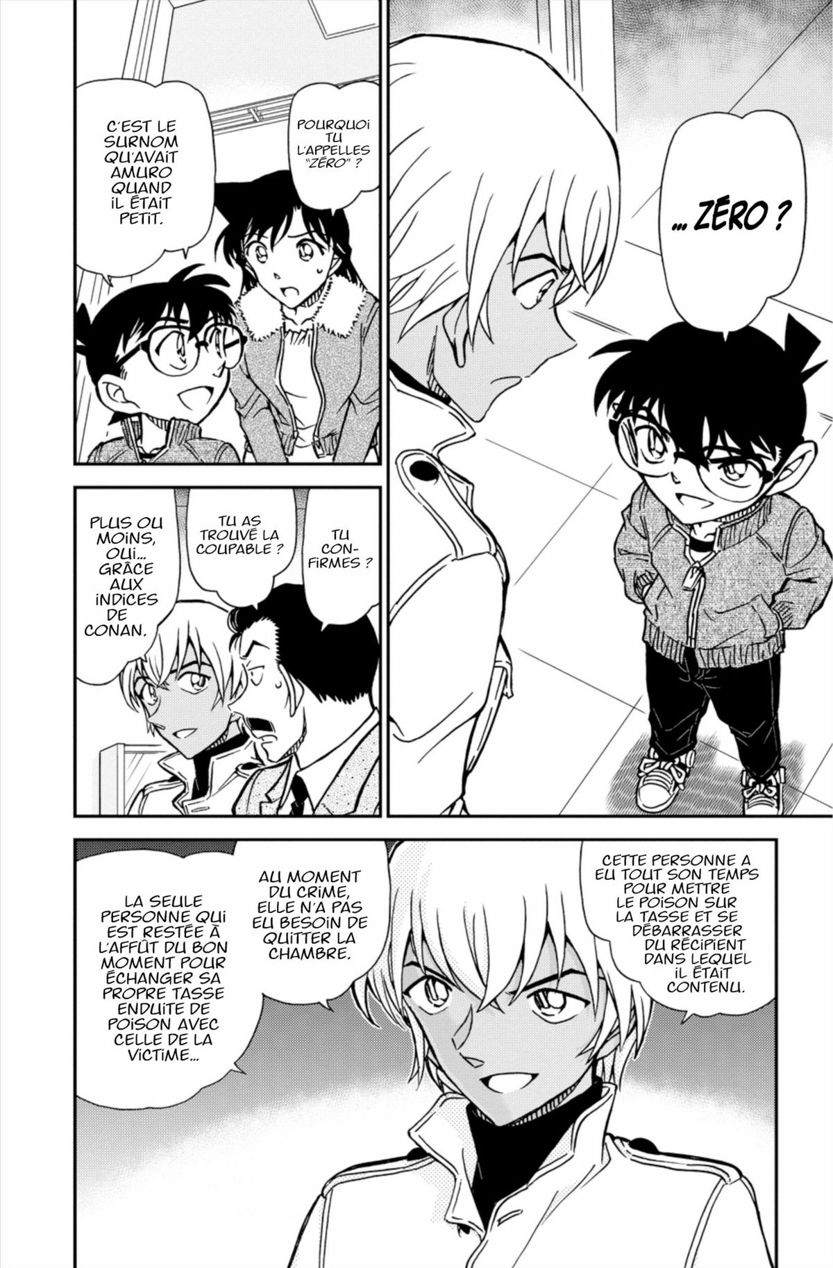 Read Détective Conan Manga Online