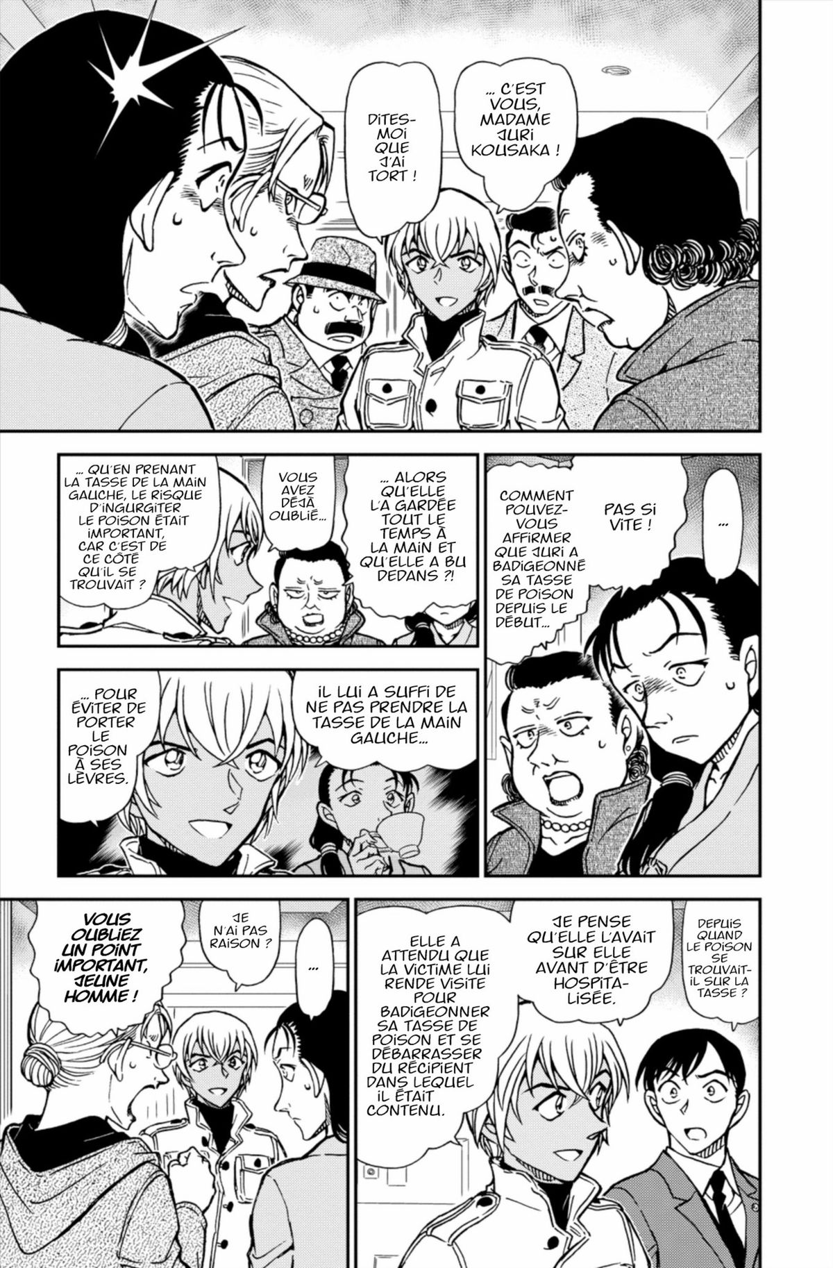 Read Détective Conan Manga Online