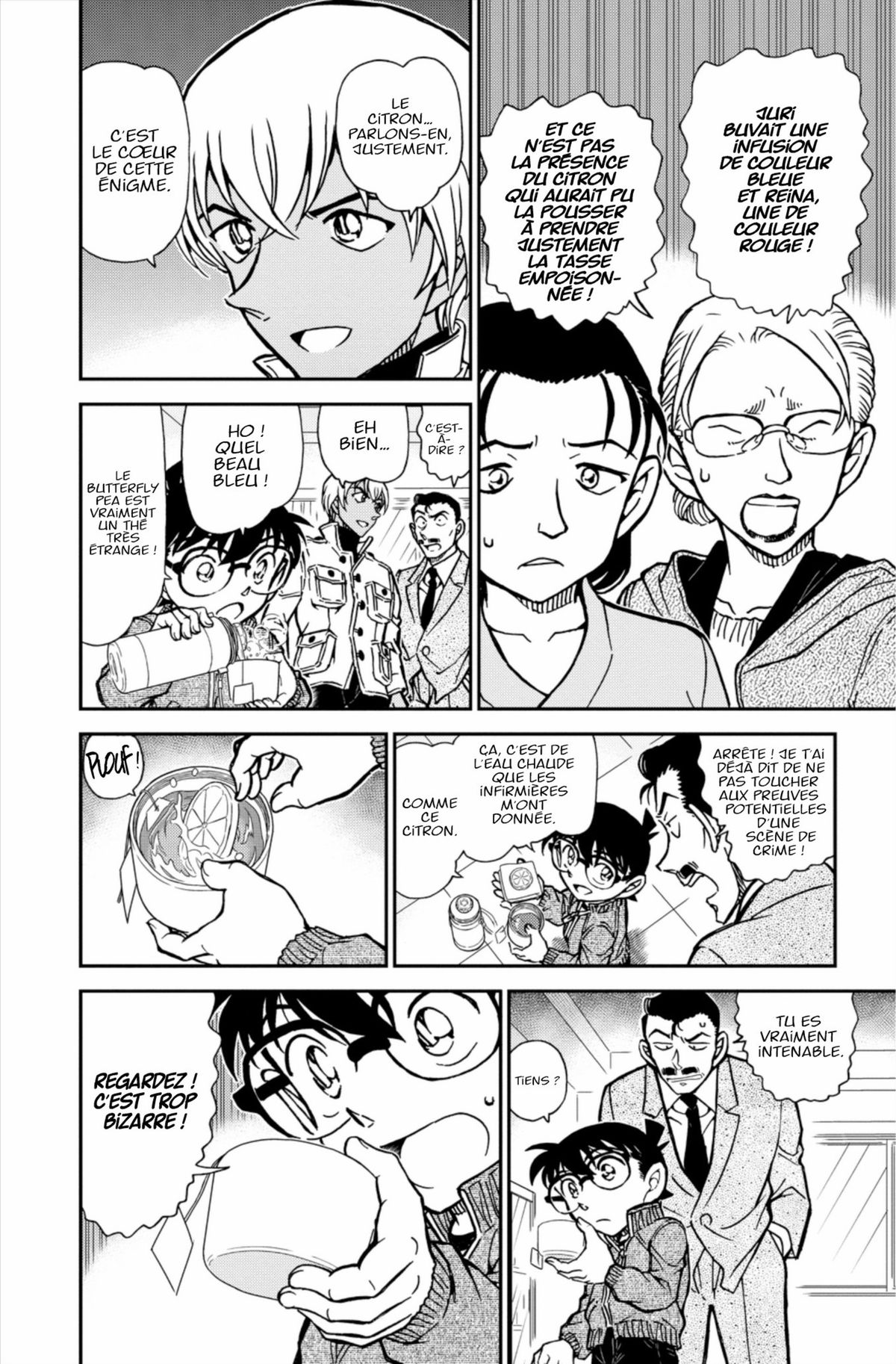 Read Détective Conan Manga Online