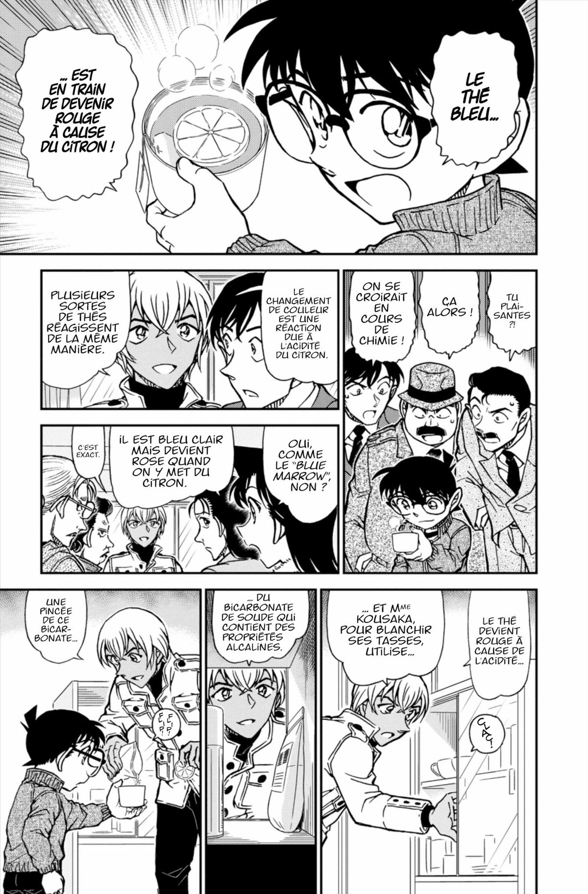 Read Détective Conan Manga Online