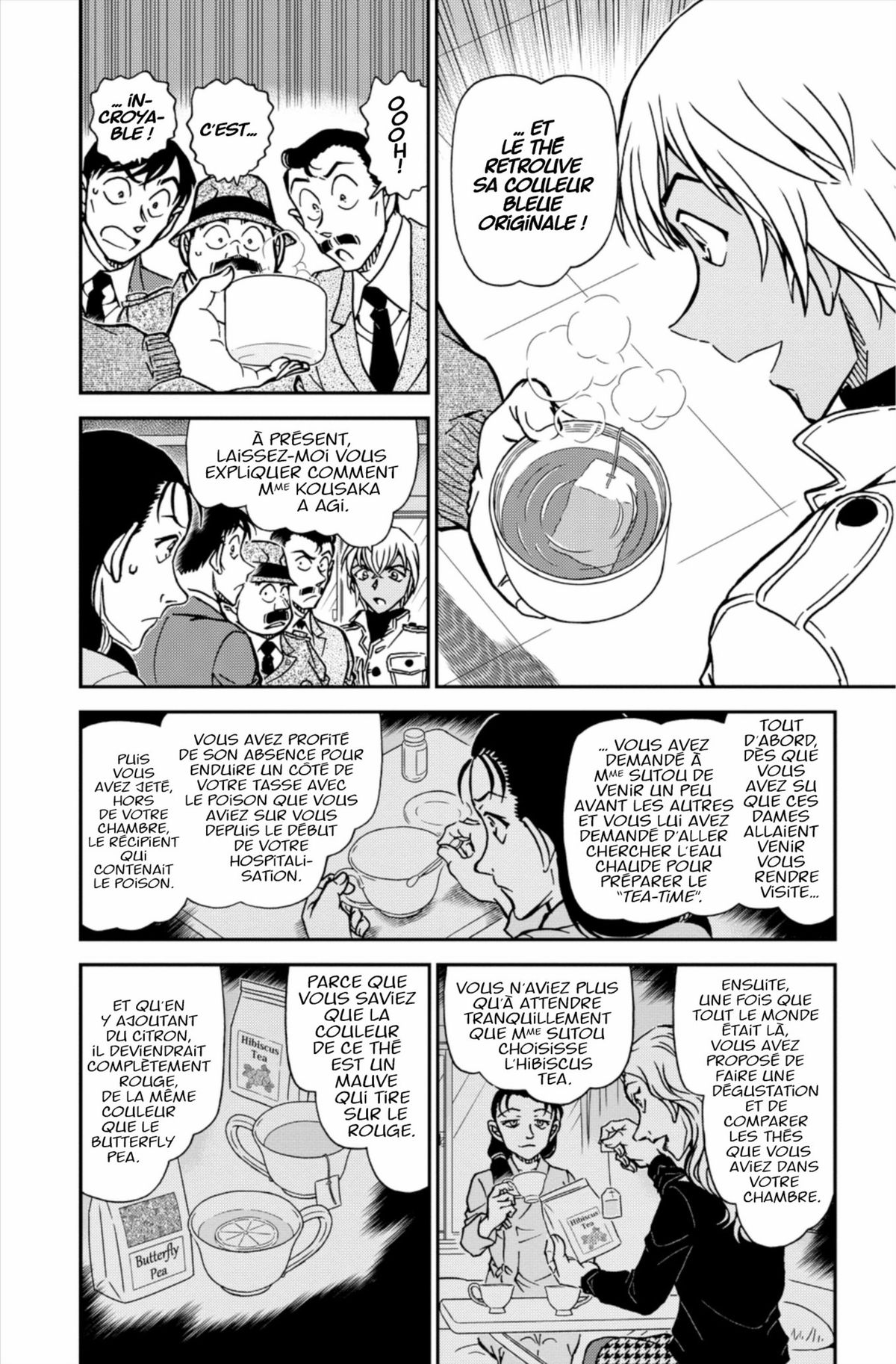 Read Détective Conan Manga Online