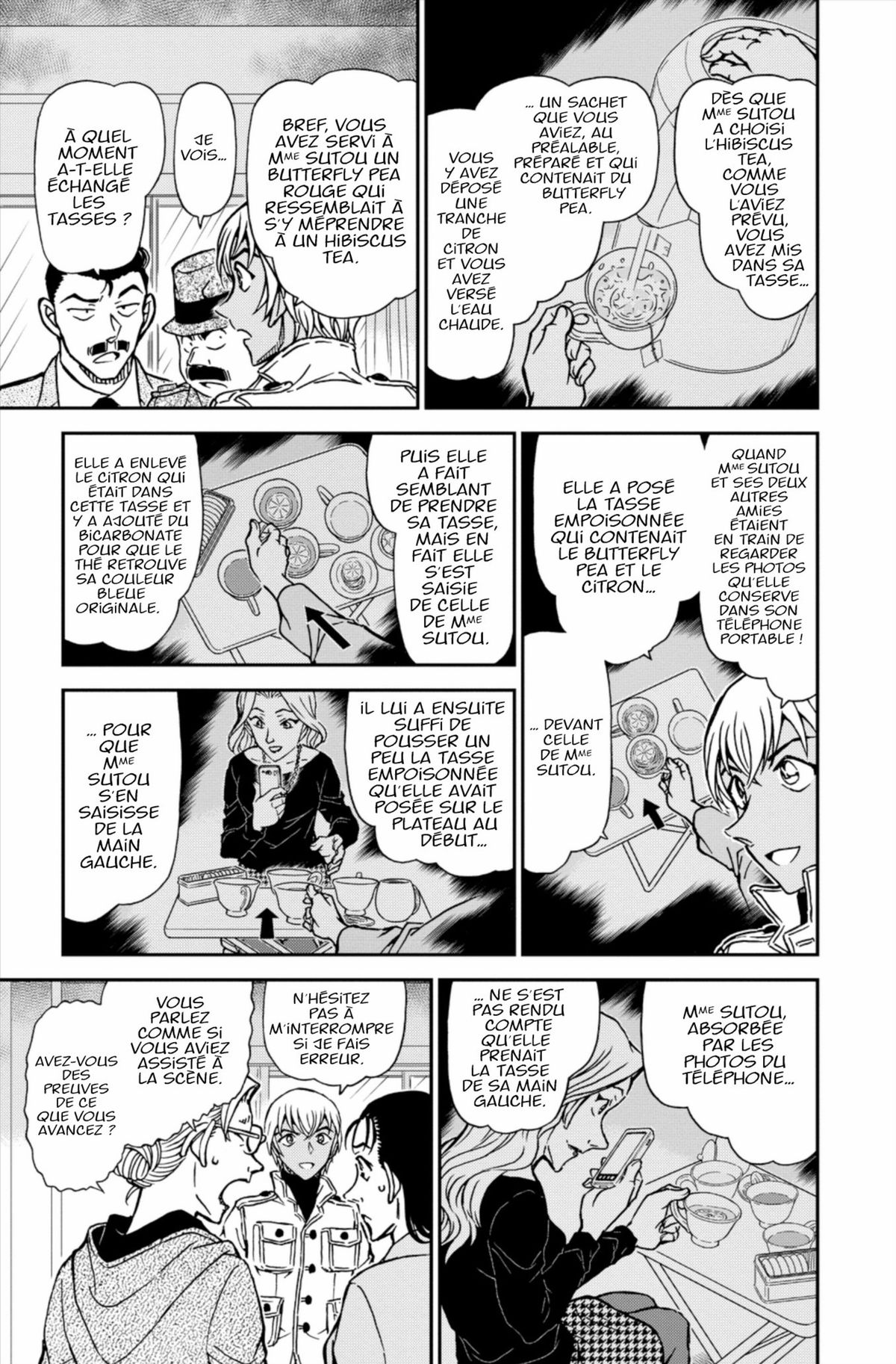Read Détective Conan Manga Online