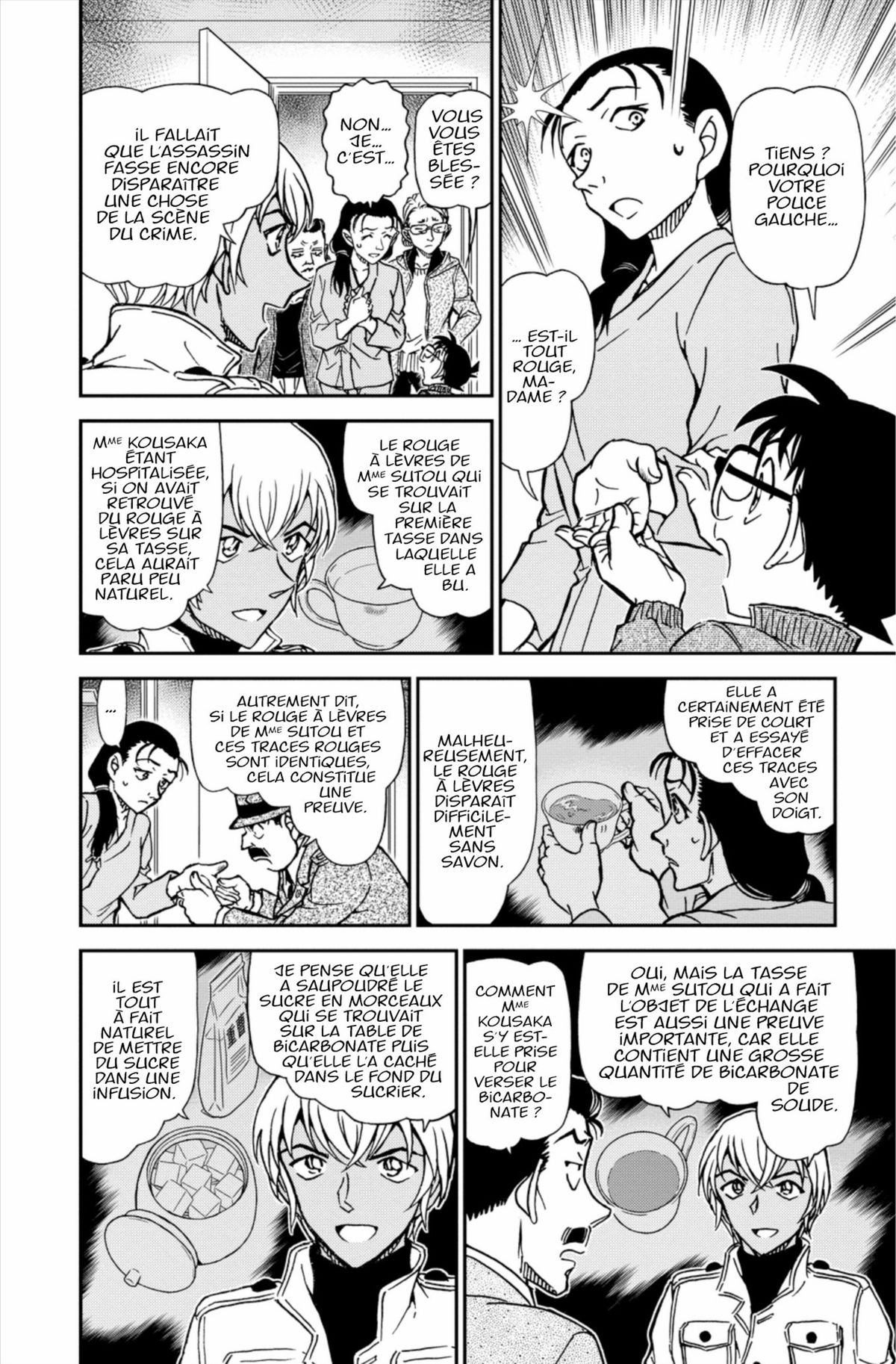 Read Détective Conan Manga Online