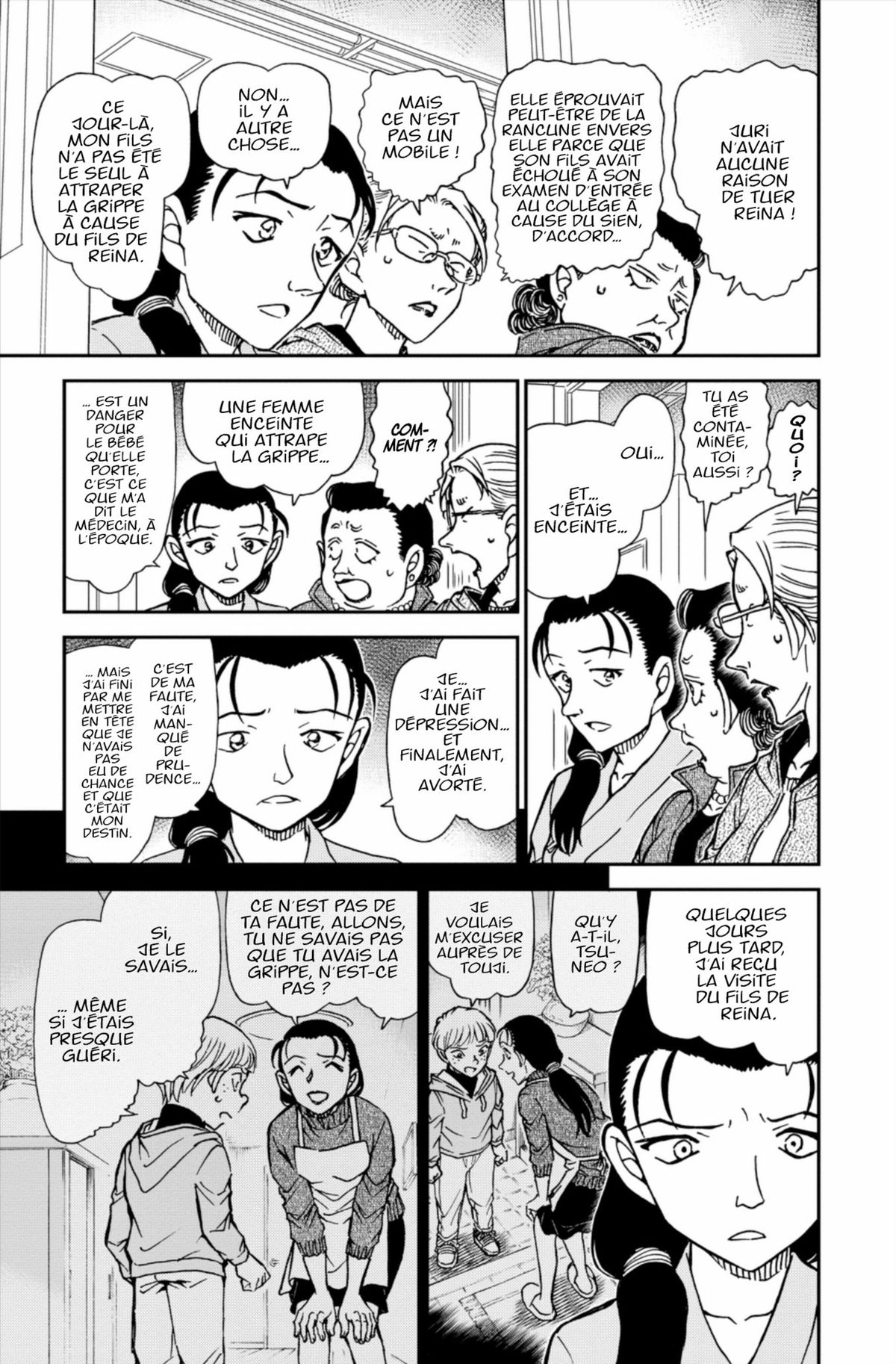 Read Détective Conan Manga Online