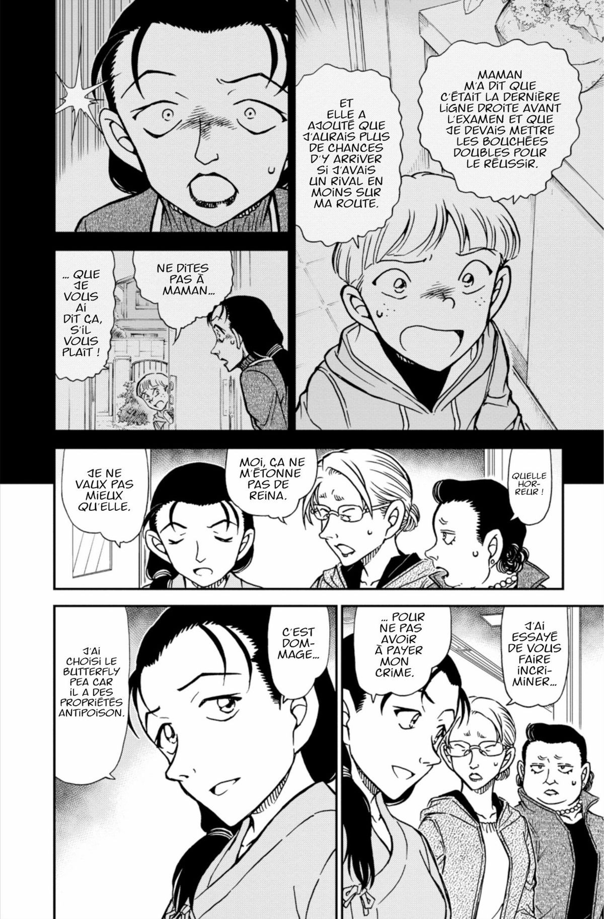 Read Détective Conan Manga Online