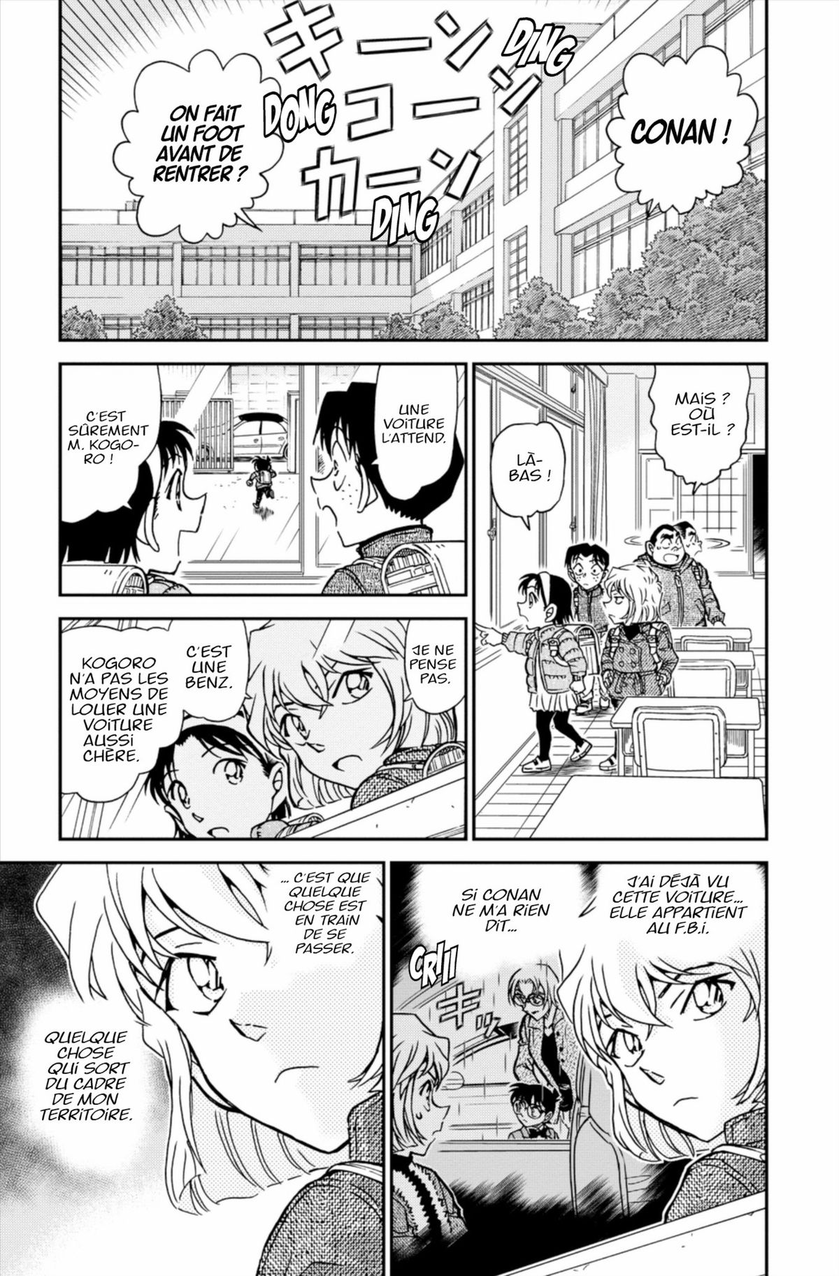 Read Détective Conan Manga Online