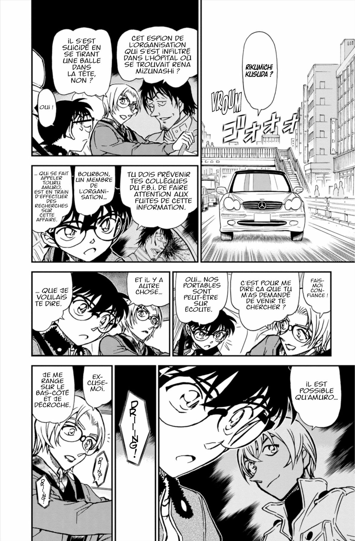 Read Détective Conan Manga Online