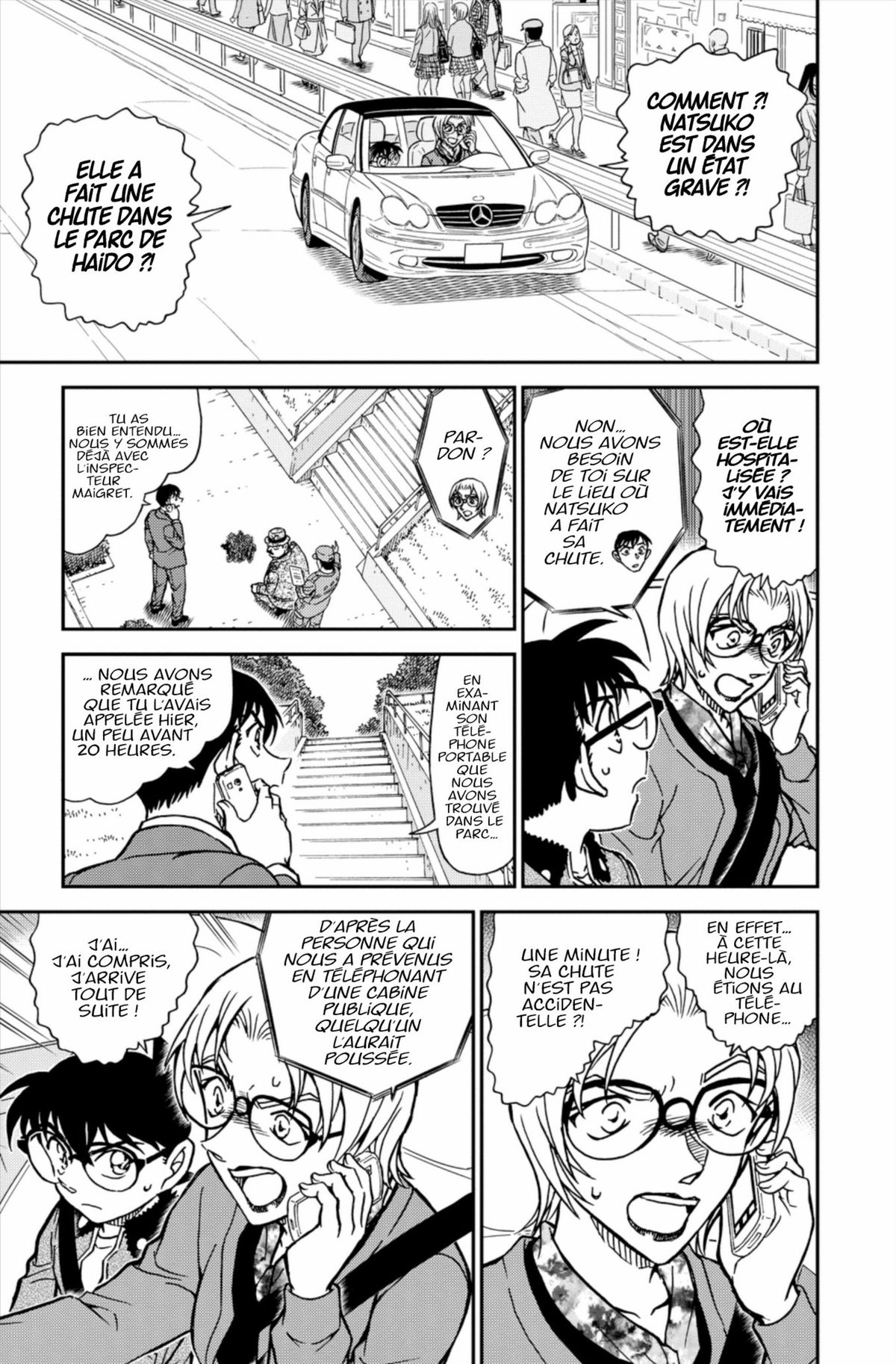 Read Détective Conan Manga Online
