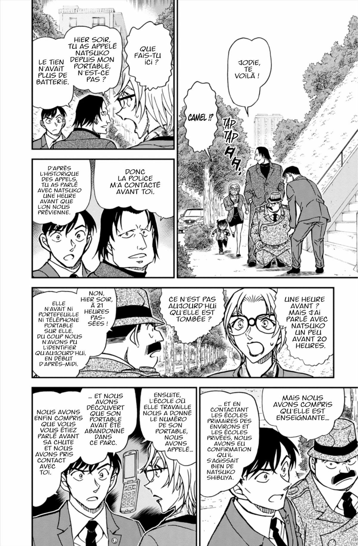 Read Détective Conan Manga Online