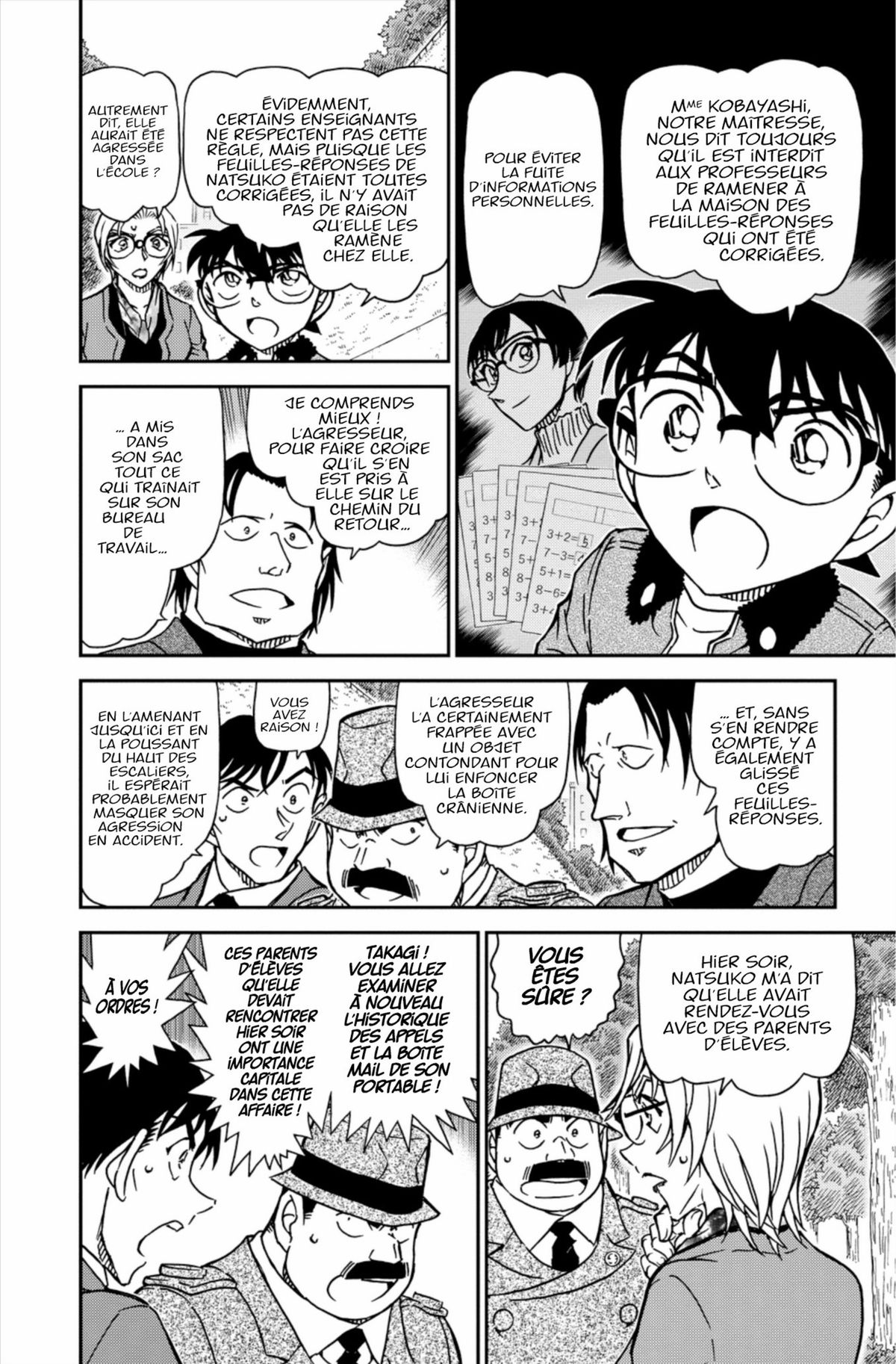 Read Détective Conan Manga Online