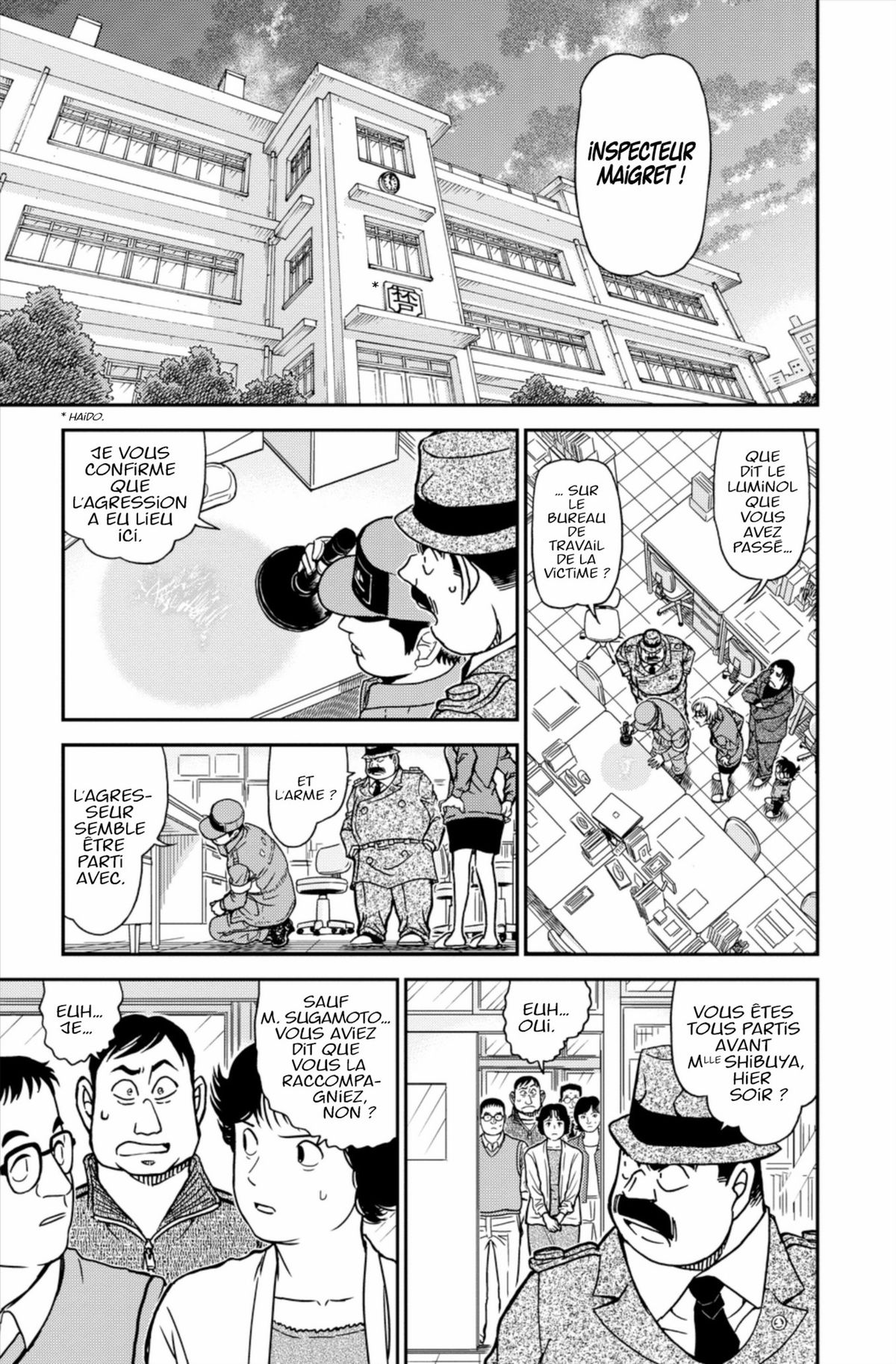 Read Détective Conan Manga Online