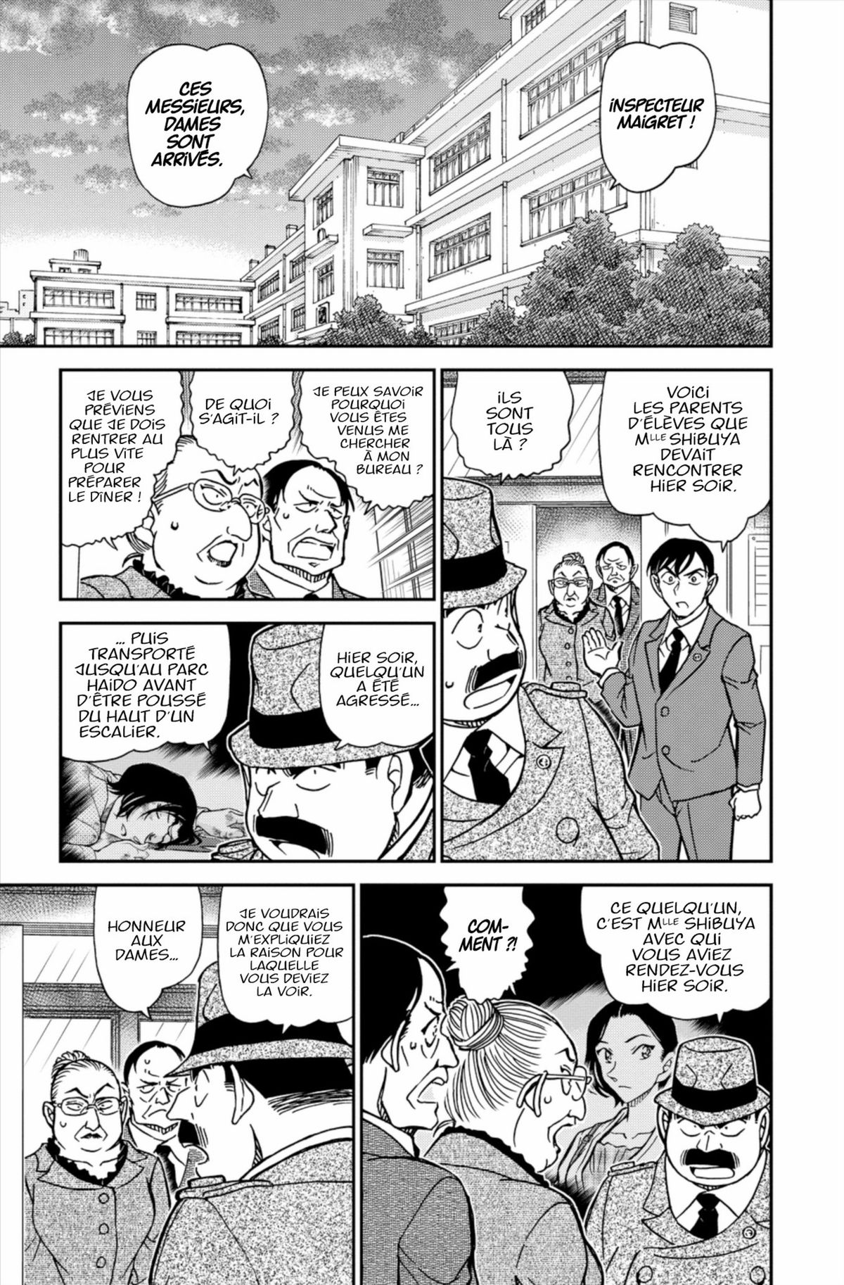 Read Détective Conan Manga Online