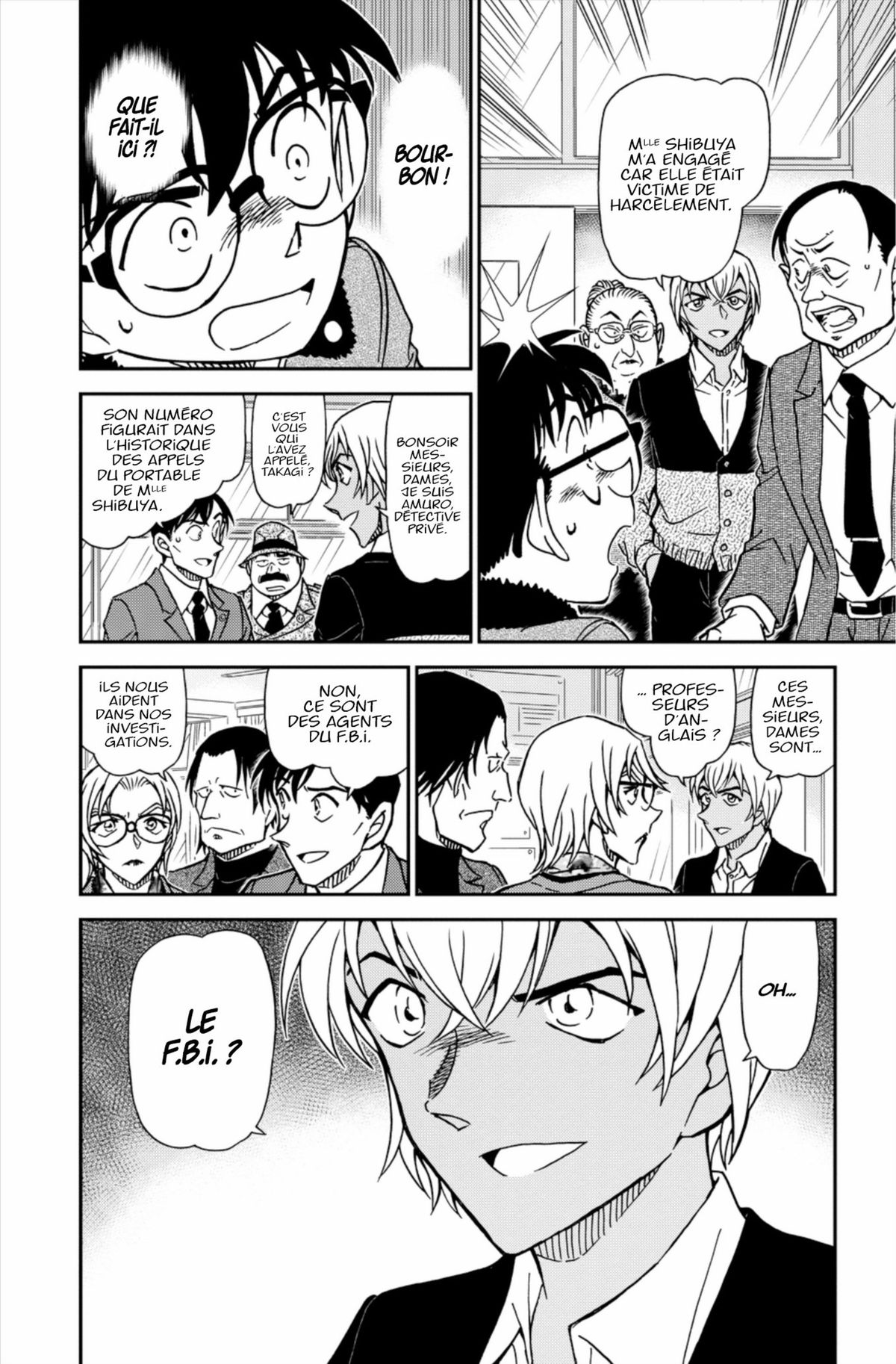 Read Détective Conan Manga Online