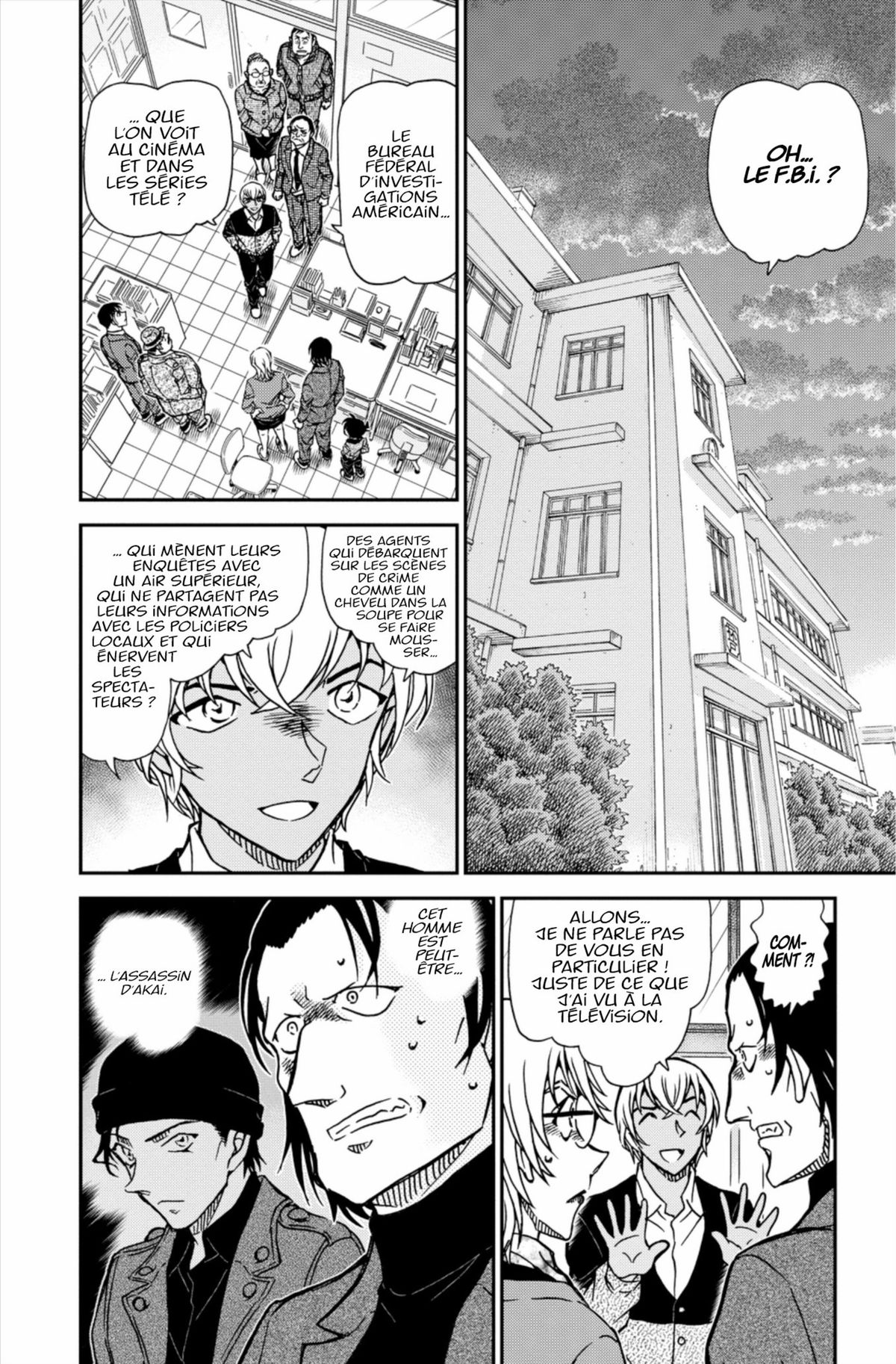 Read Détective Conan Manga Online