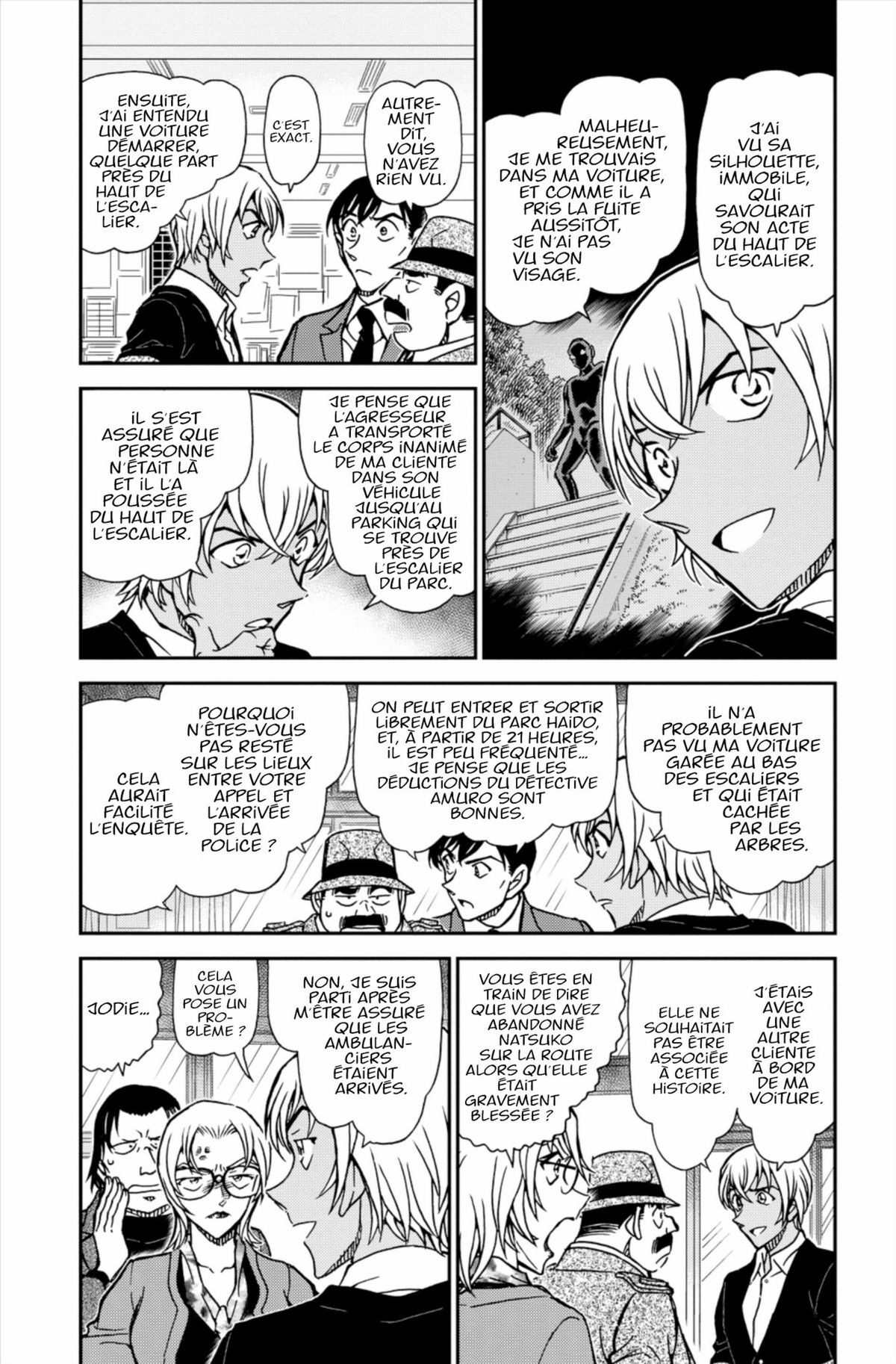 Read Détective Conan Manga Online