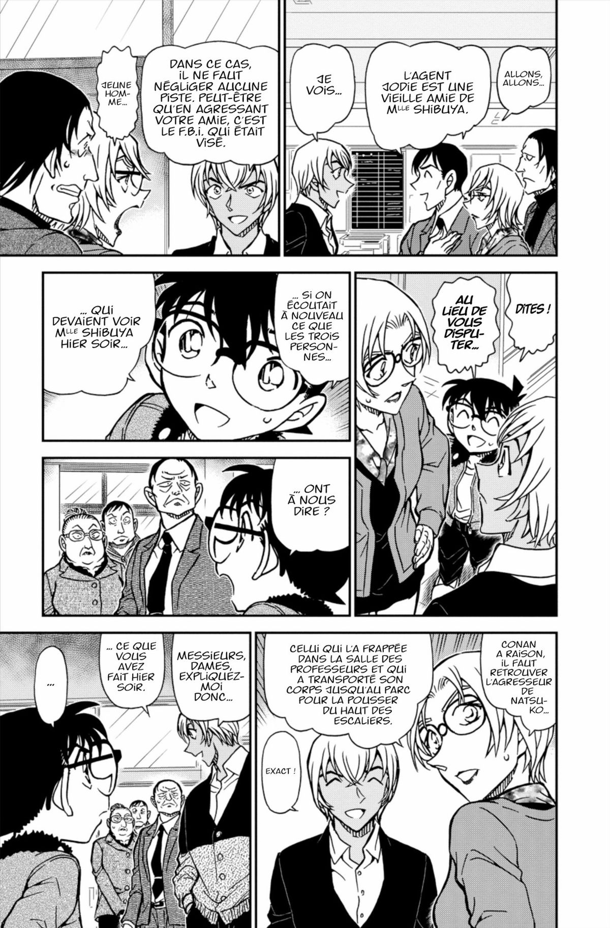 Read Détective Conan Manga Online