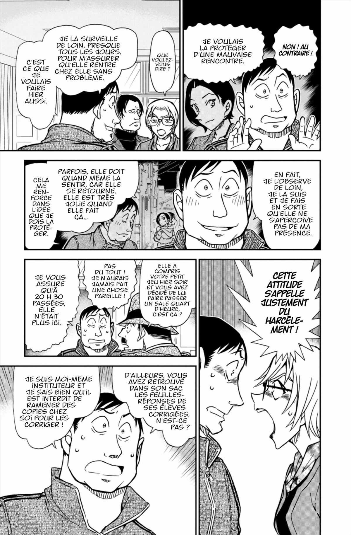 Read Détective Conan Manga Online