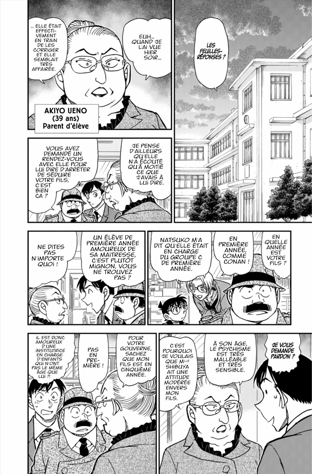 Read Détective Conan Manga Online