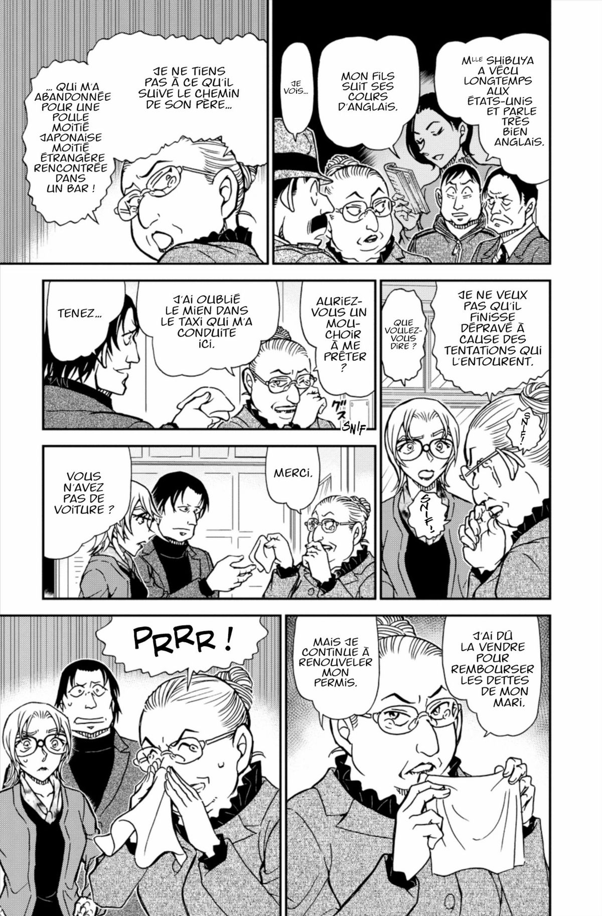 Read Détective Conan Manga Online