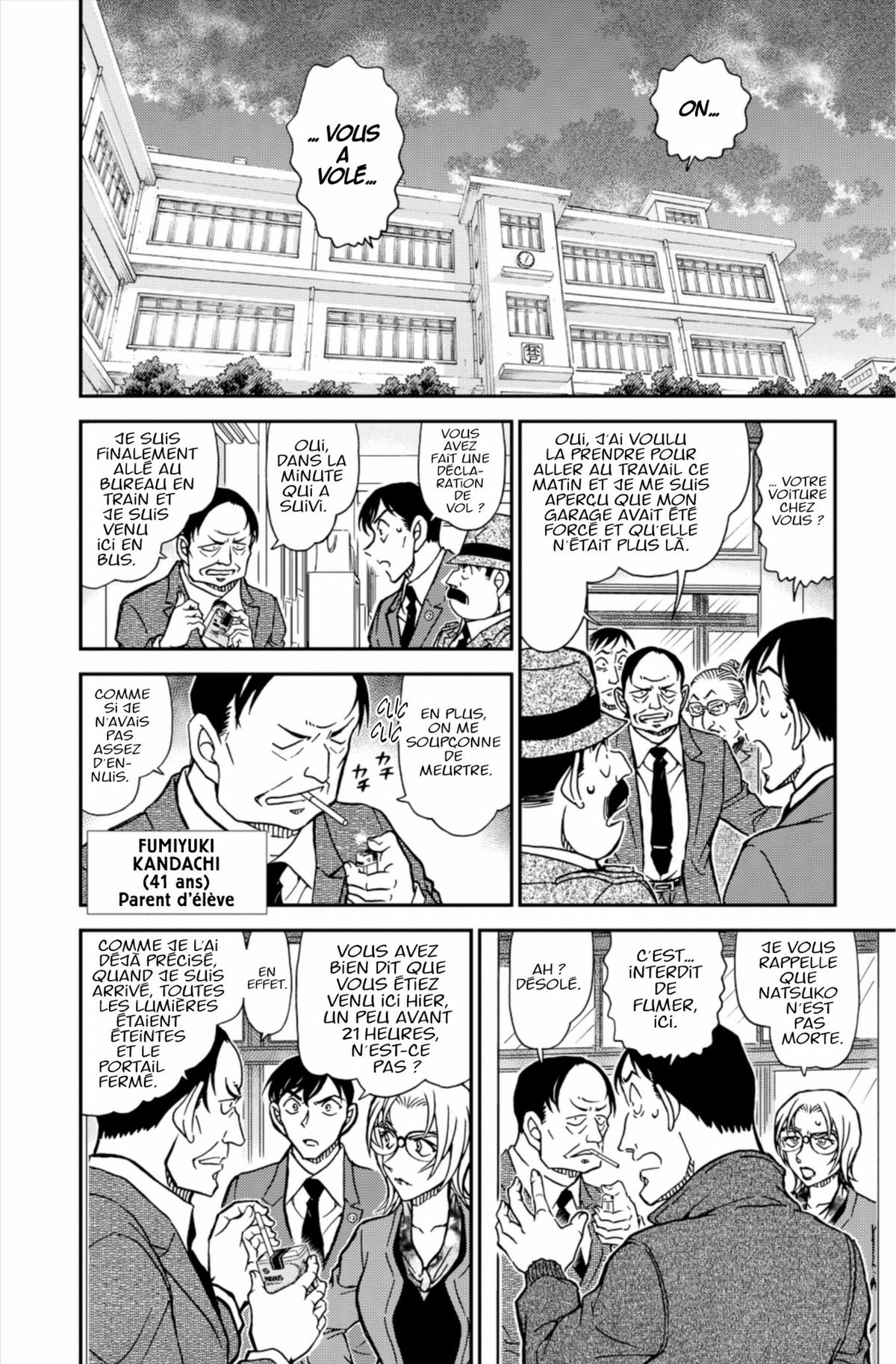 Read Détective Conan Manga Online