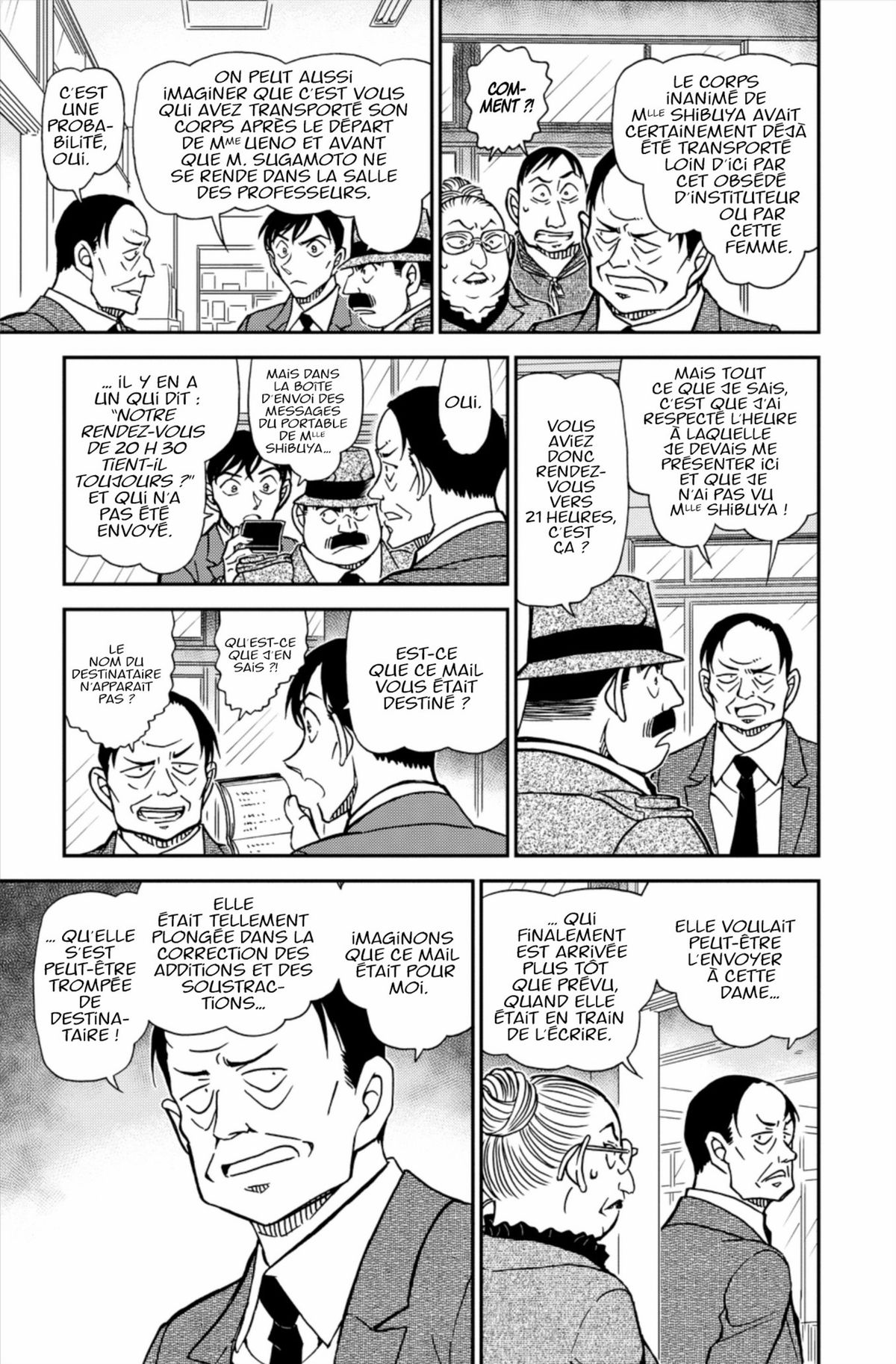 Read Détective Conan Manga Online