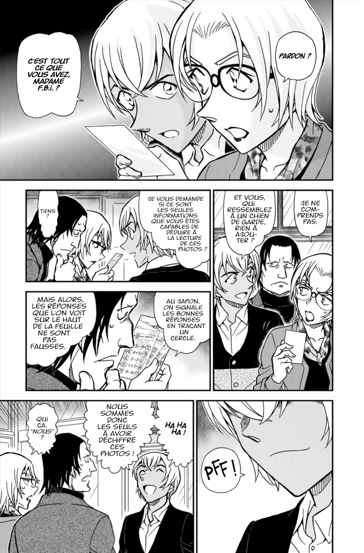 Read Détective Conan Manga Online