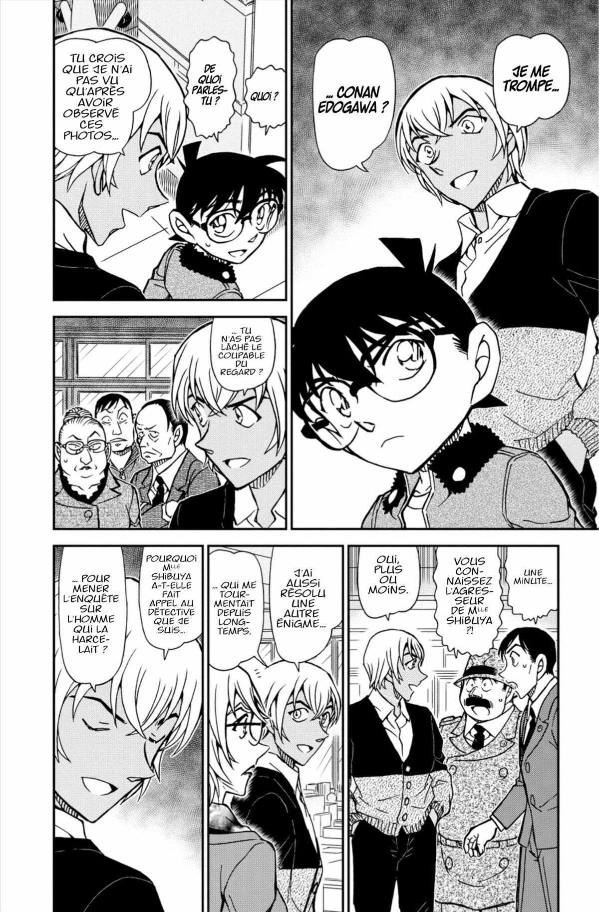 Read Détective Conan Manga Online