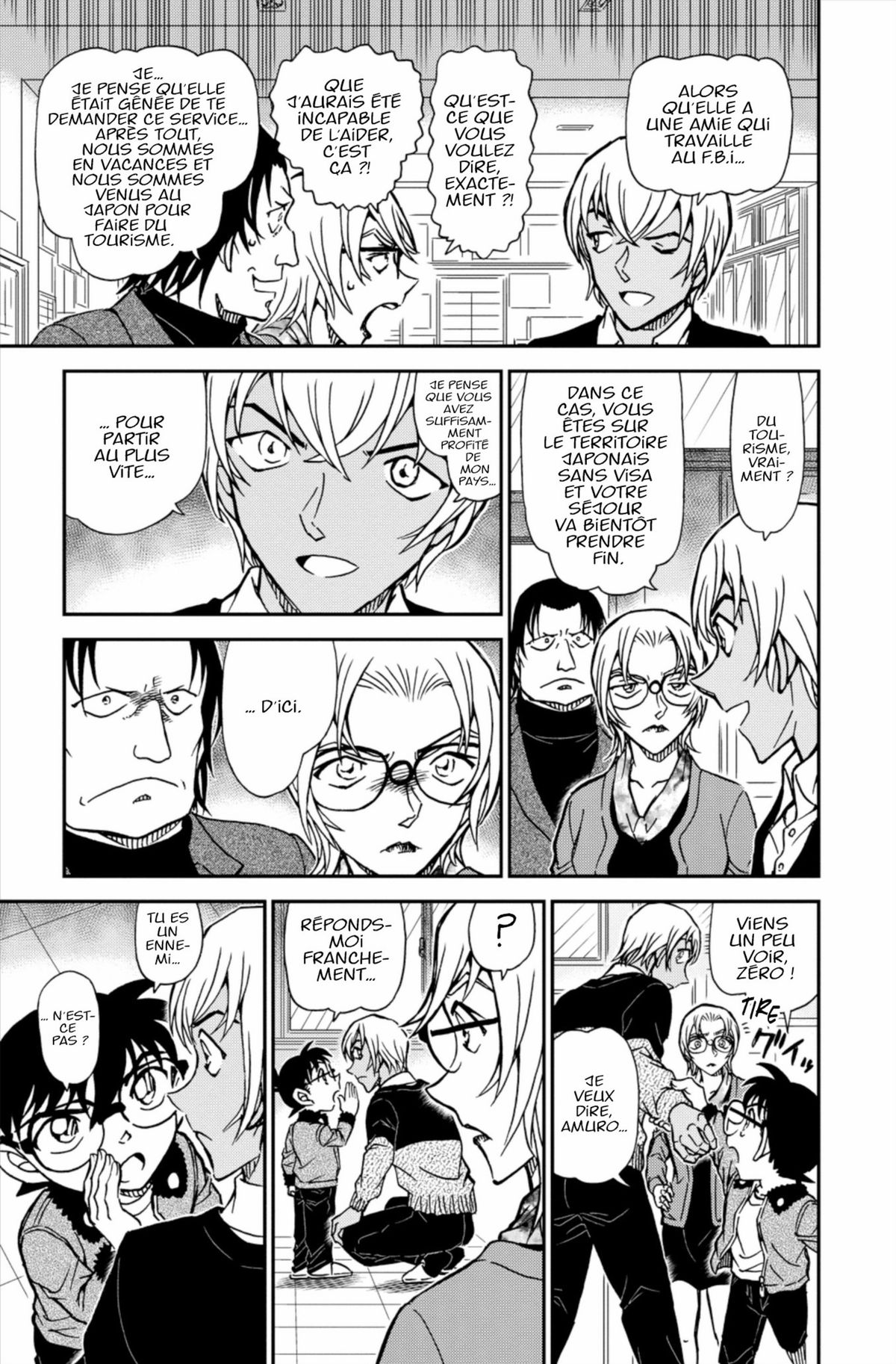Read Détective Conan Manga Online