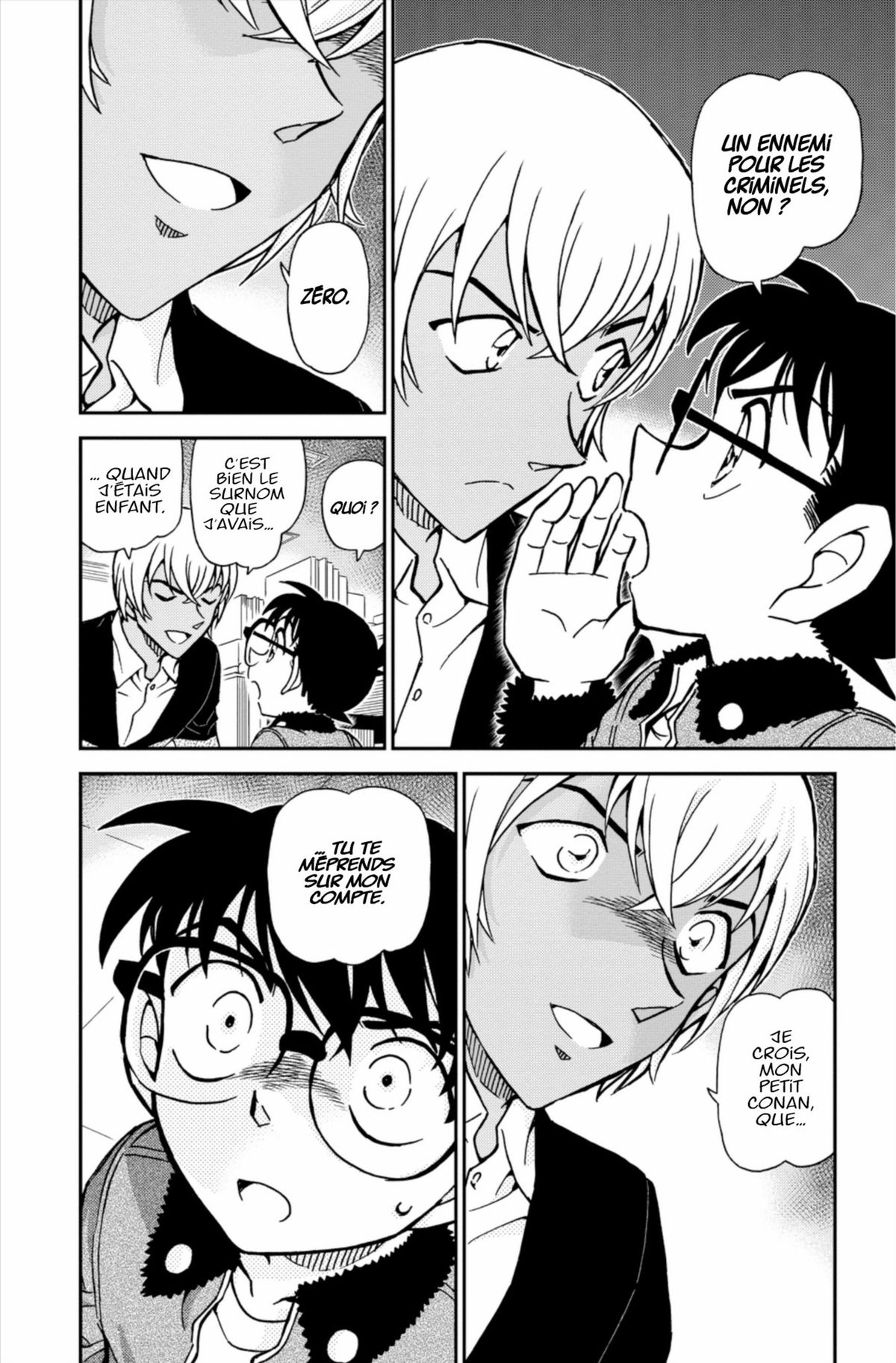 Read Détective Conan Manga Online