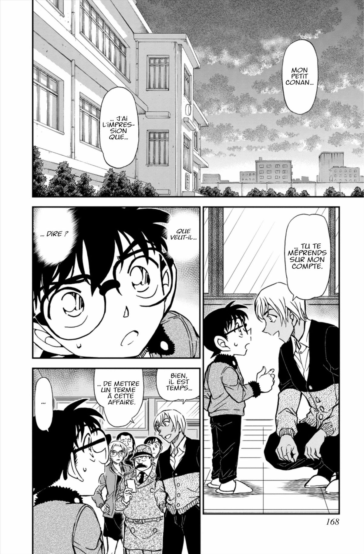 Read Détective Conan Manga Online