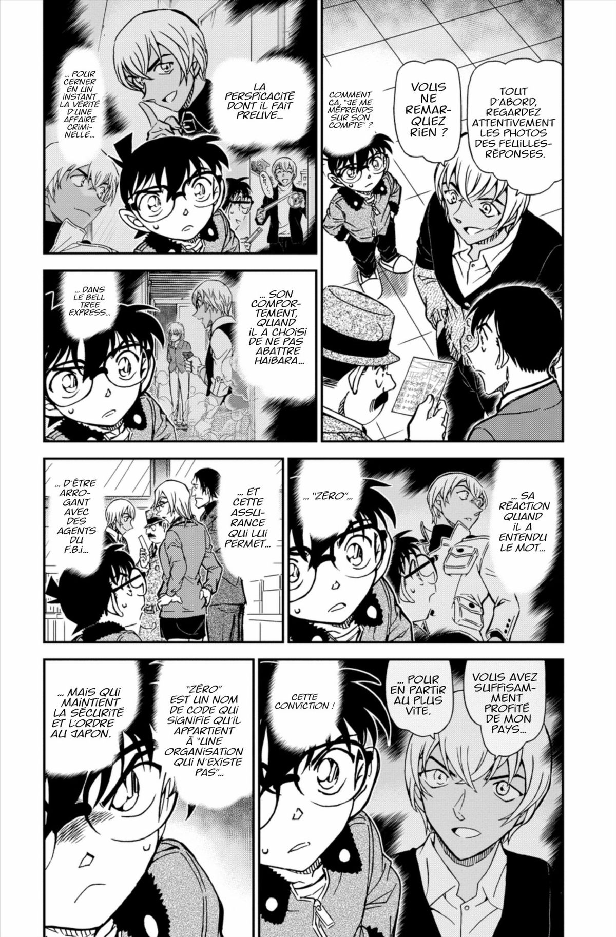 Read Détective Conan Manga Online
