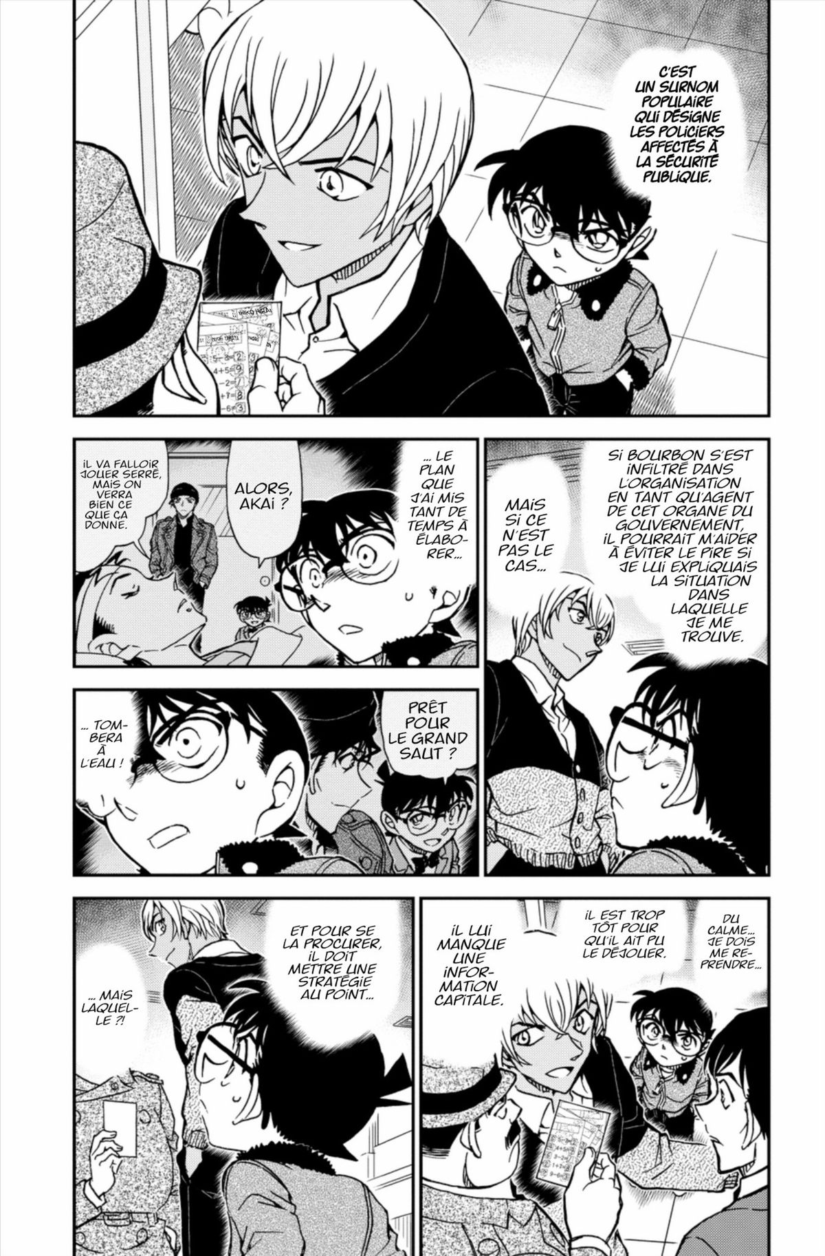 Read Détective Conan Manga Online