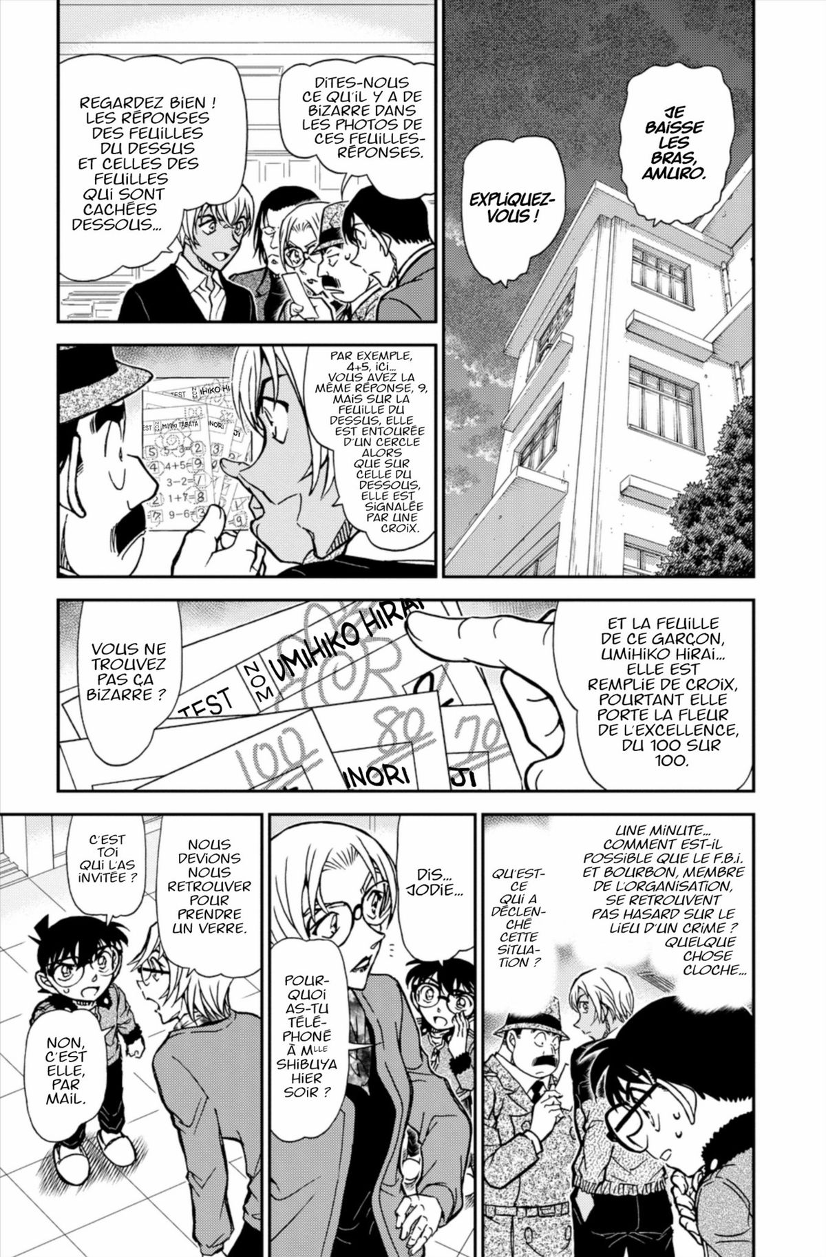 Read Détective Conan Manga Online